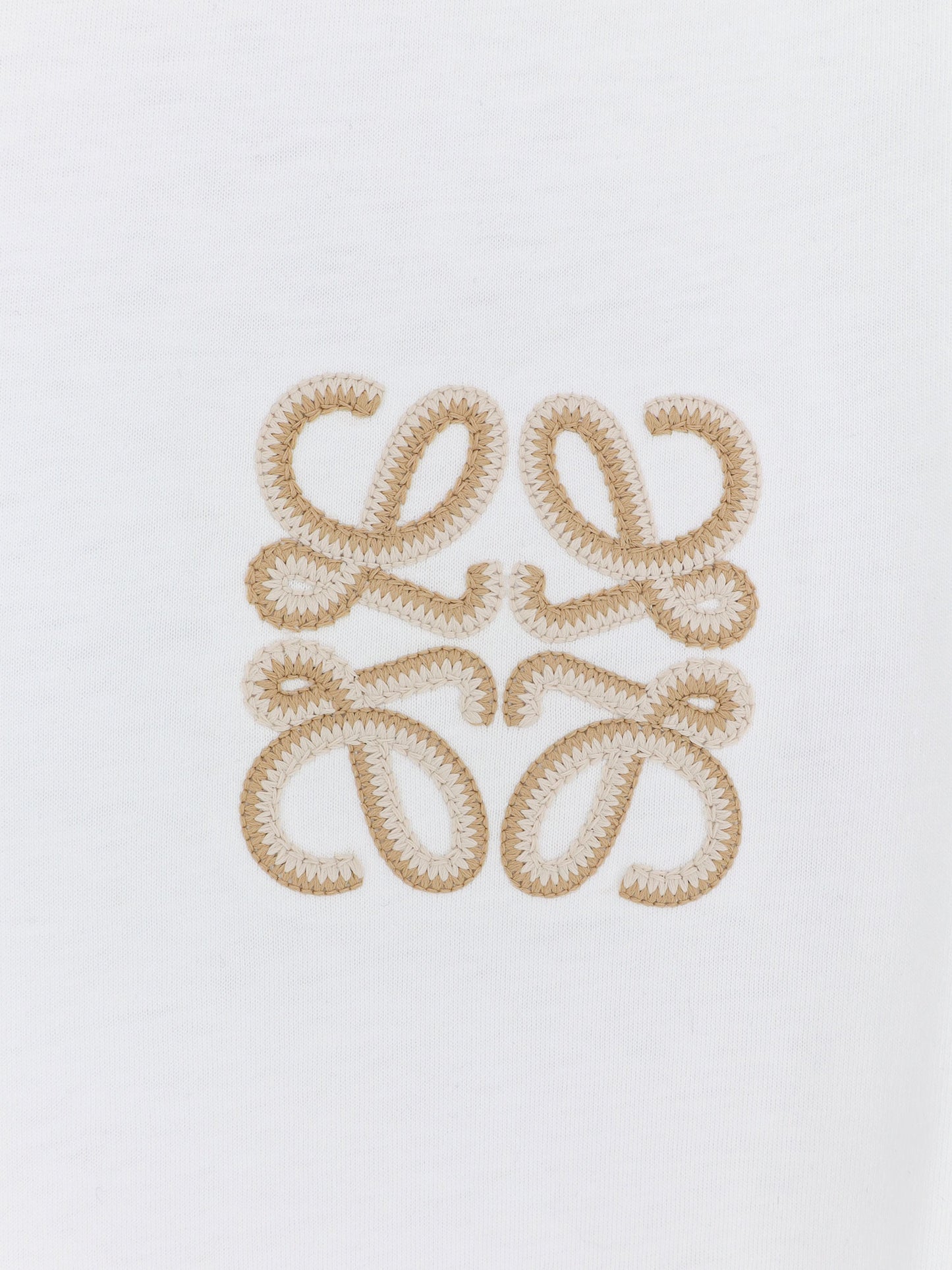 Paula's Ibiza - Cotton T-shirt with Anagram embroidery