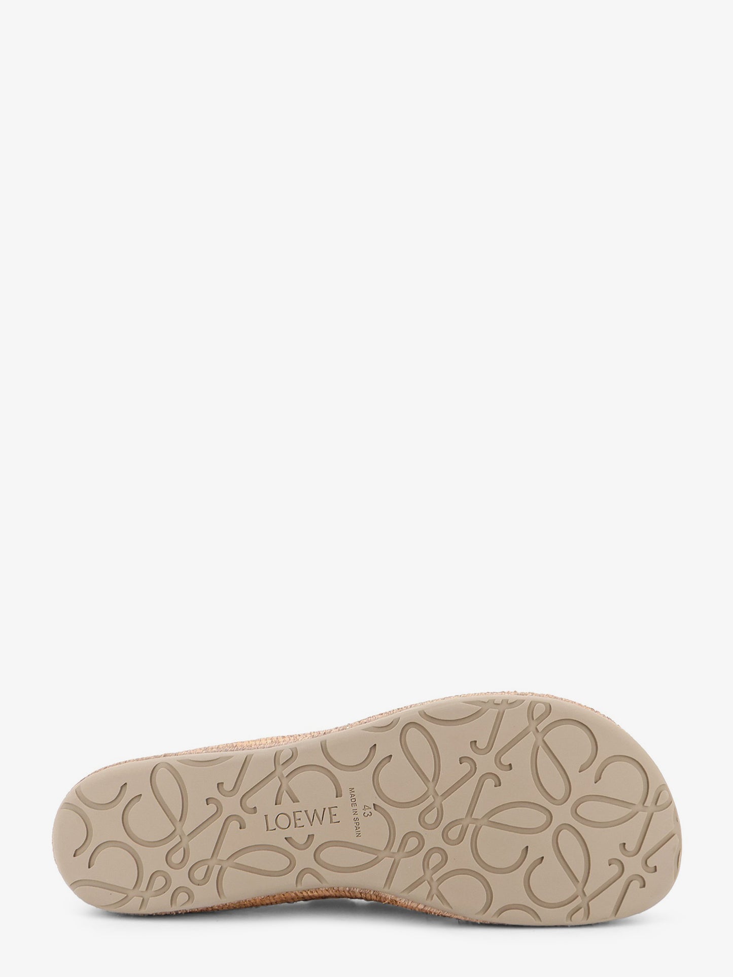 Rio suede and raffia loafers