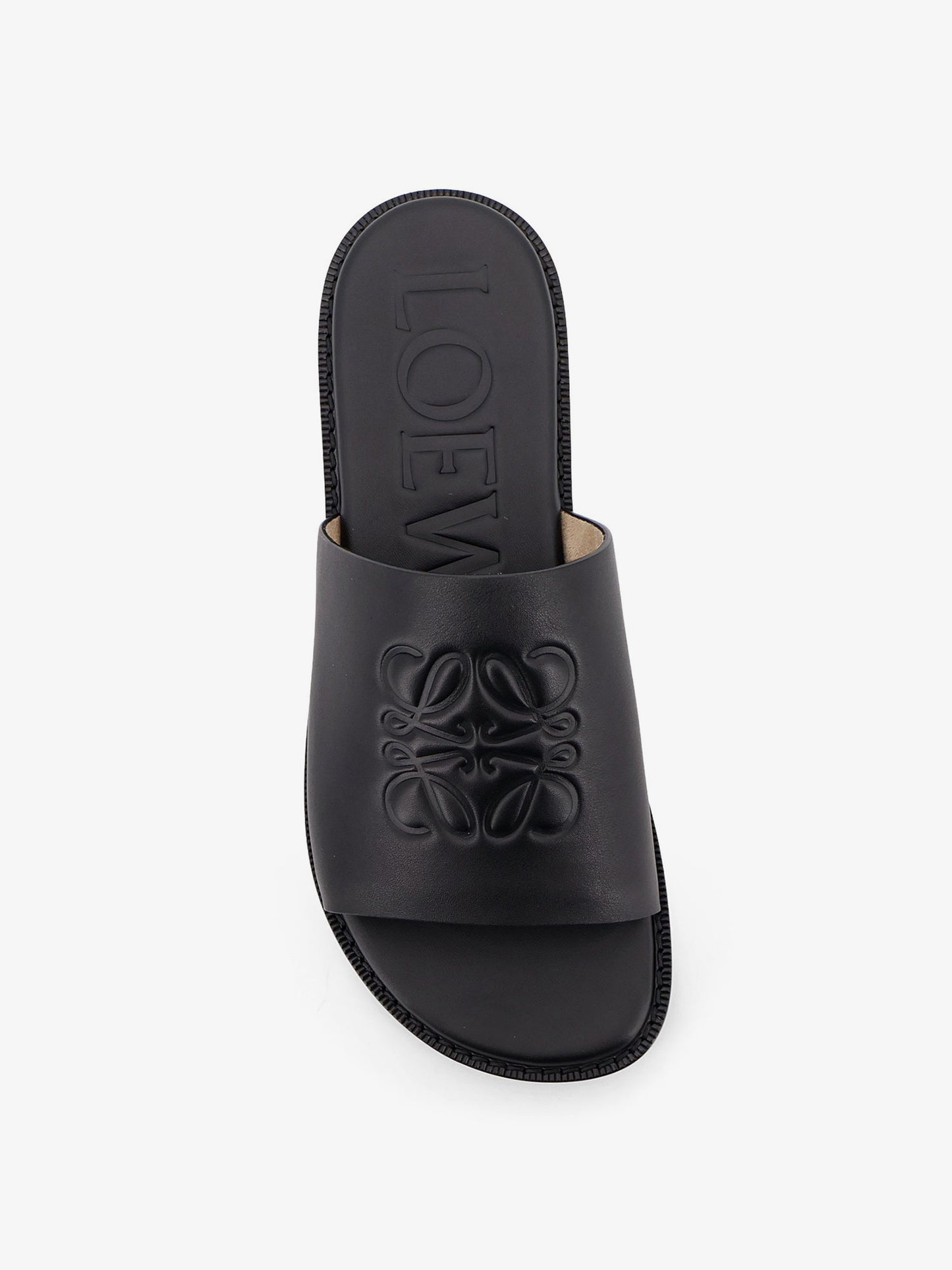 Paula's Ibiza - Sandali Flex Anagram in pelle