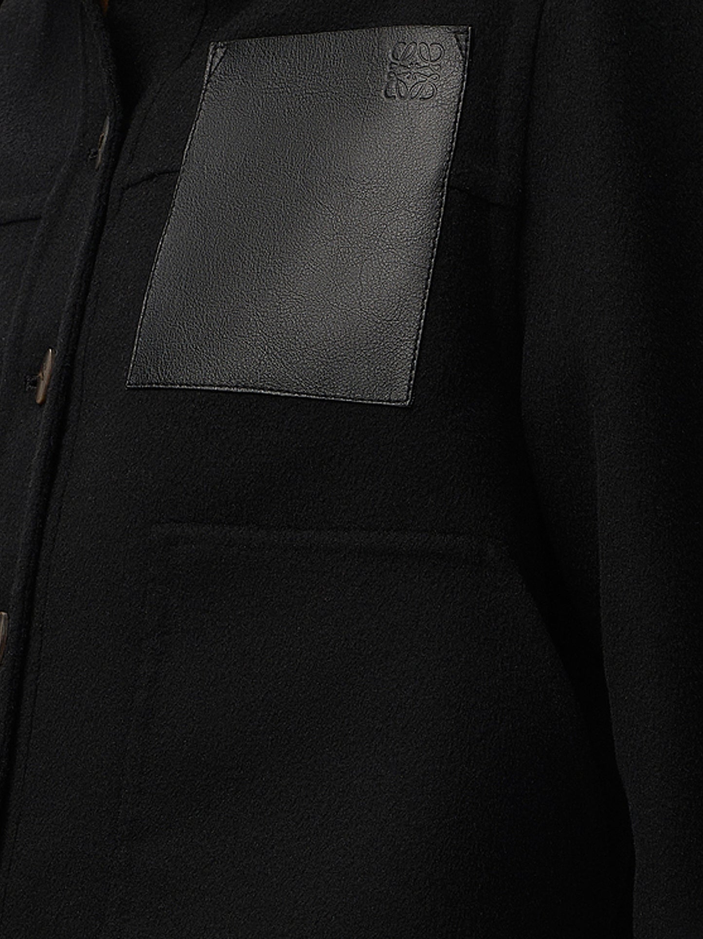 Workwear wool and cashmere jacket