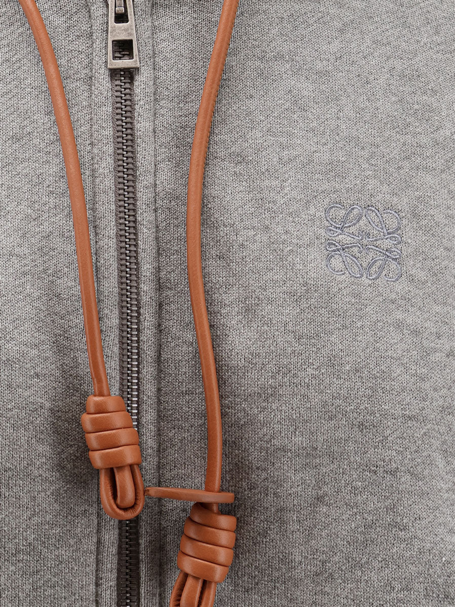 Flamenco cotton and cashmere blend sweatshirt
