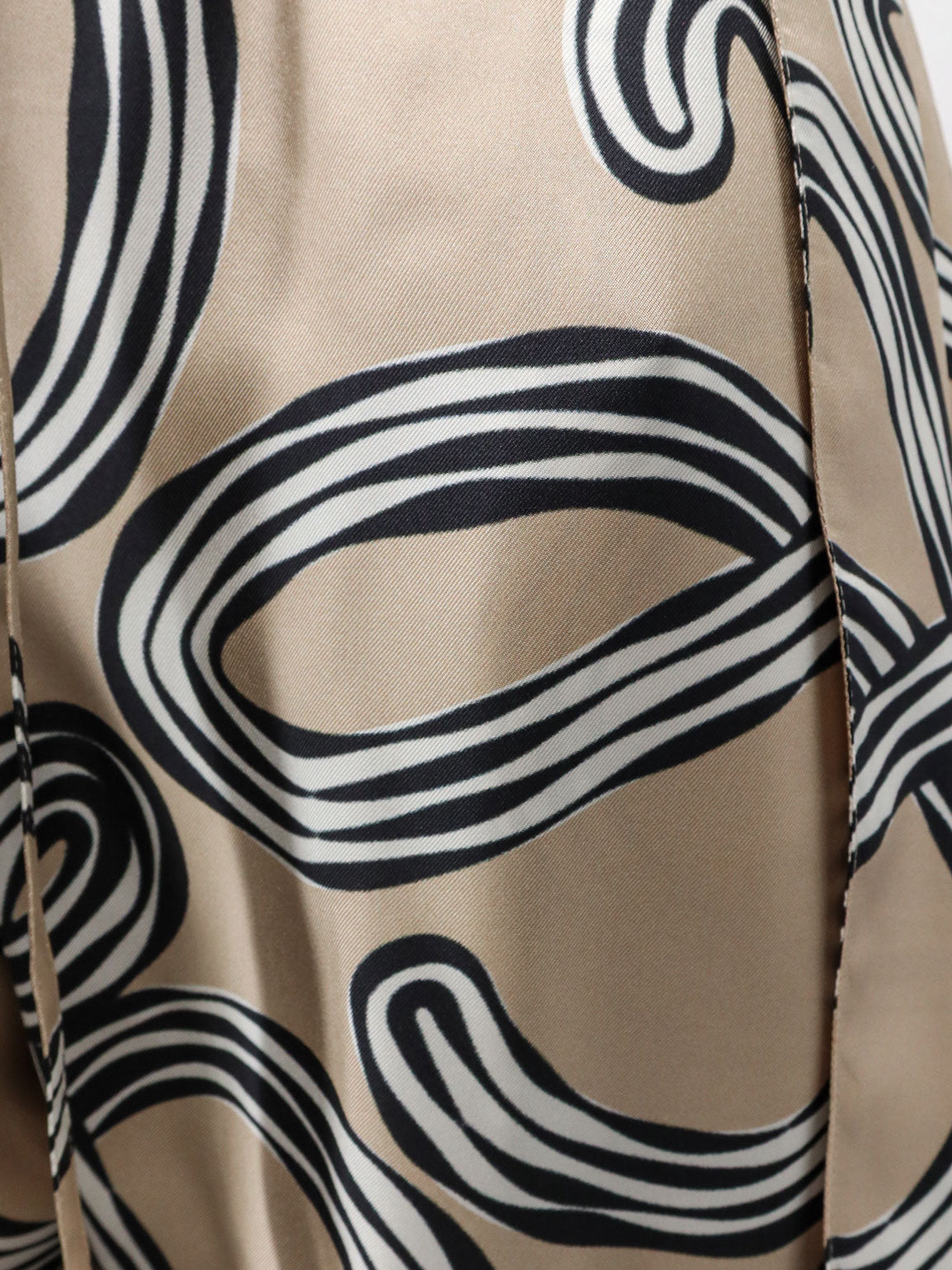 Paula's Ibiza - Printed silk trousers