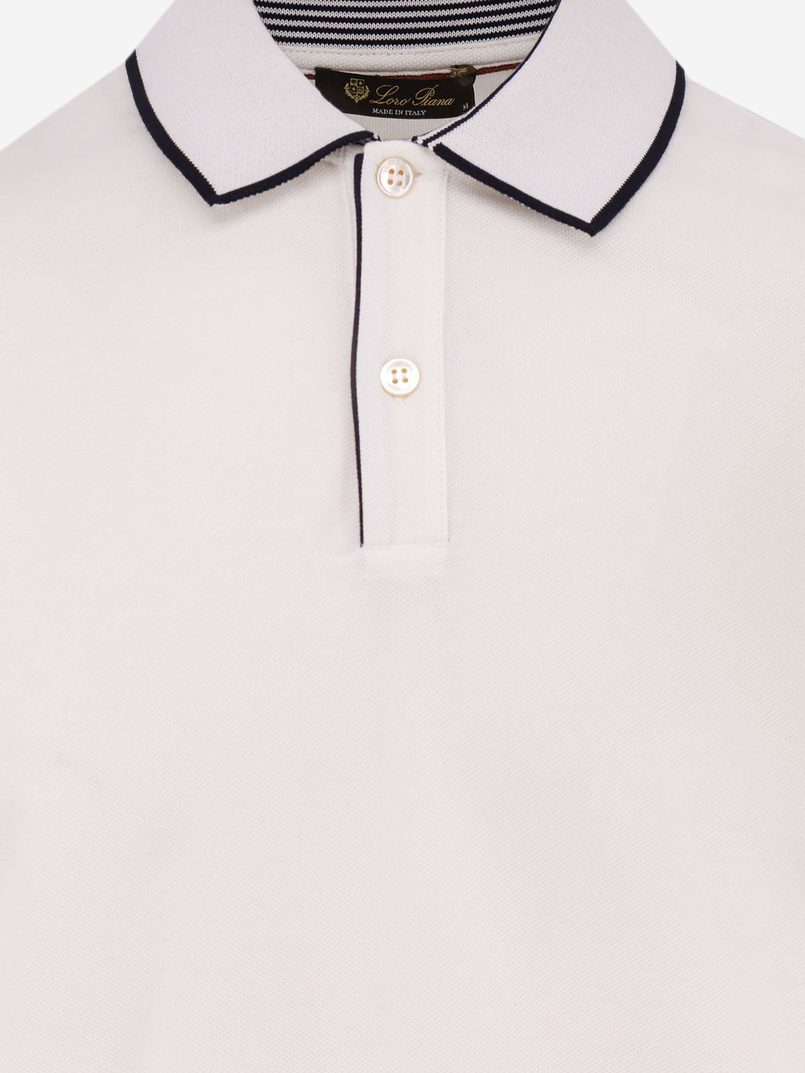 Brentwood cotton polo shirt