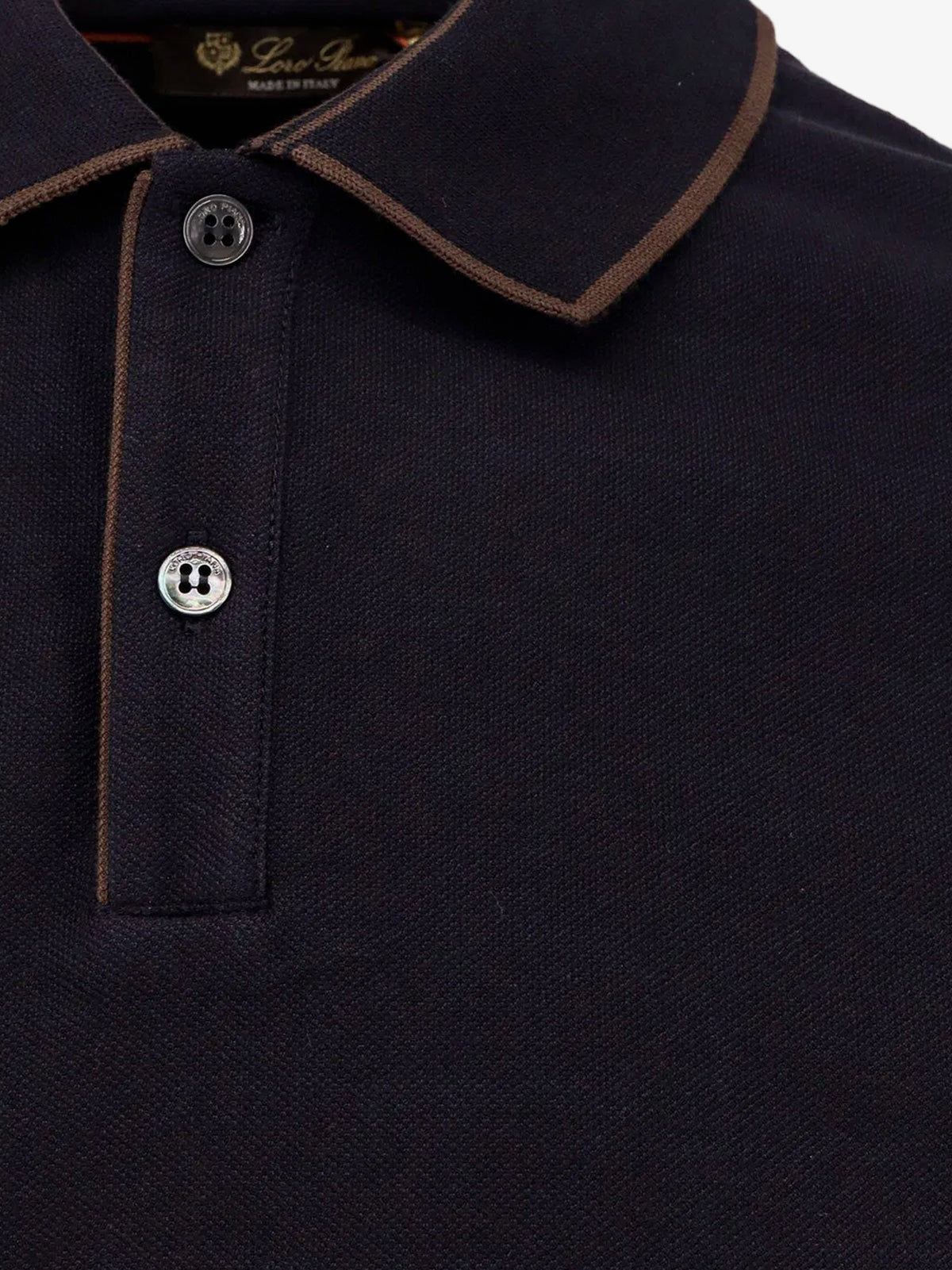 Brentwood cotton piqué polo shirt