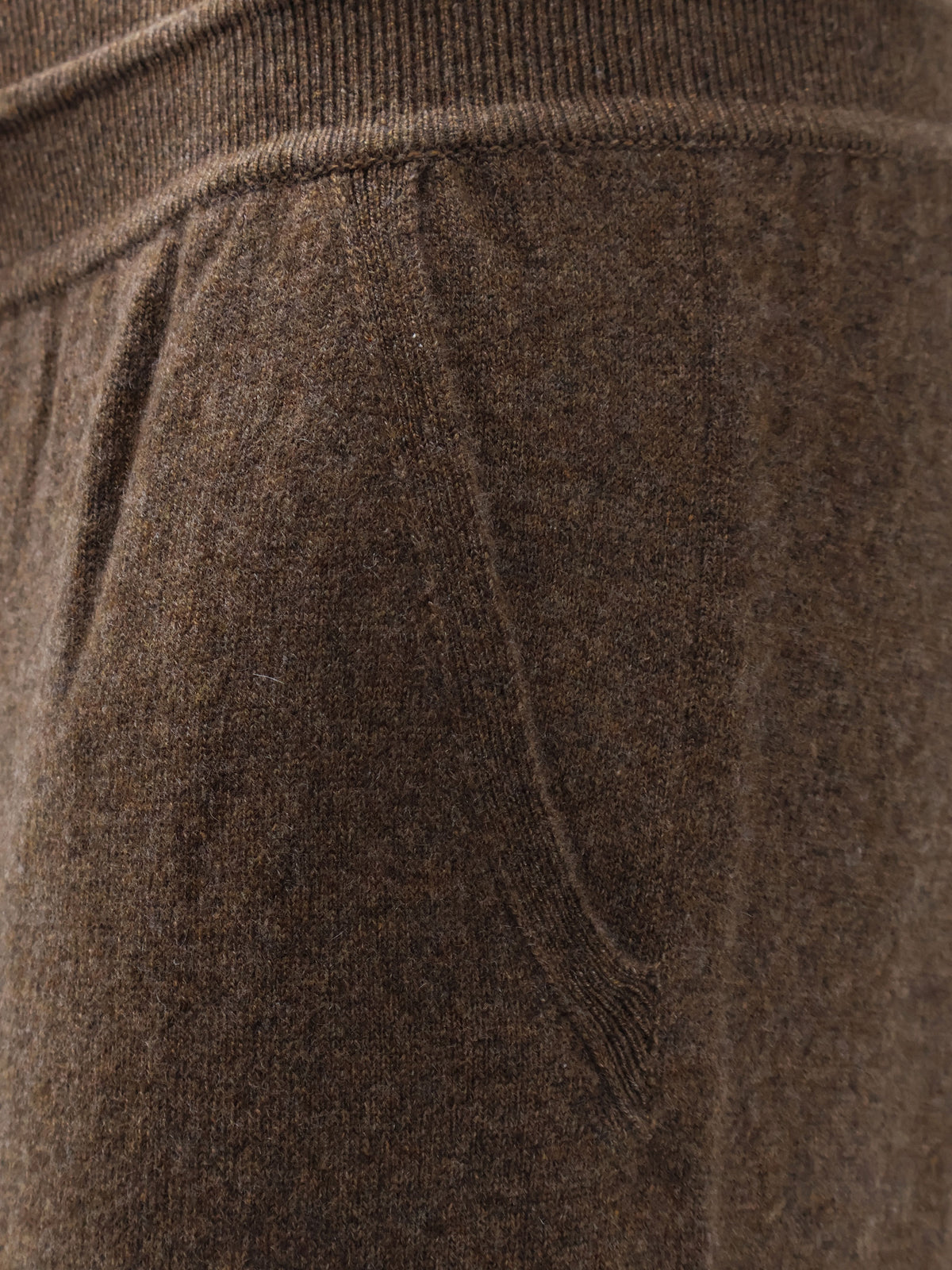 Merano Revamp Baby cashmere trousers