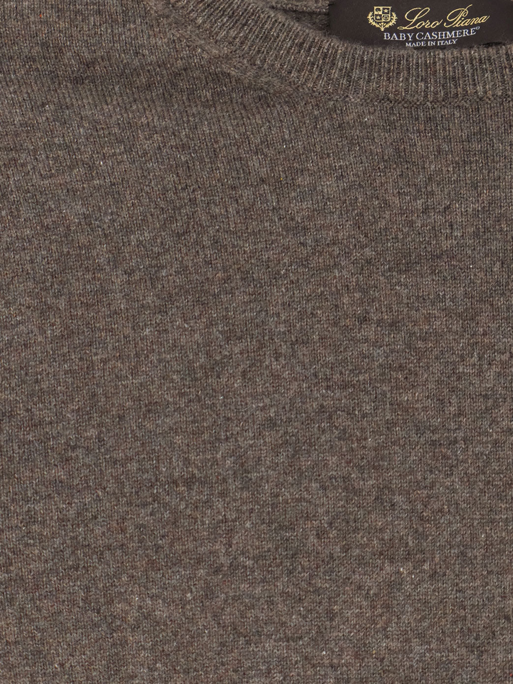 Mélange Baby Cashmere sweater