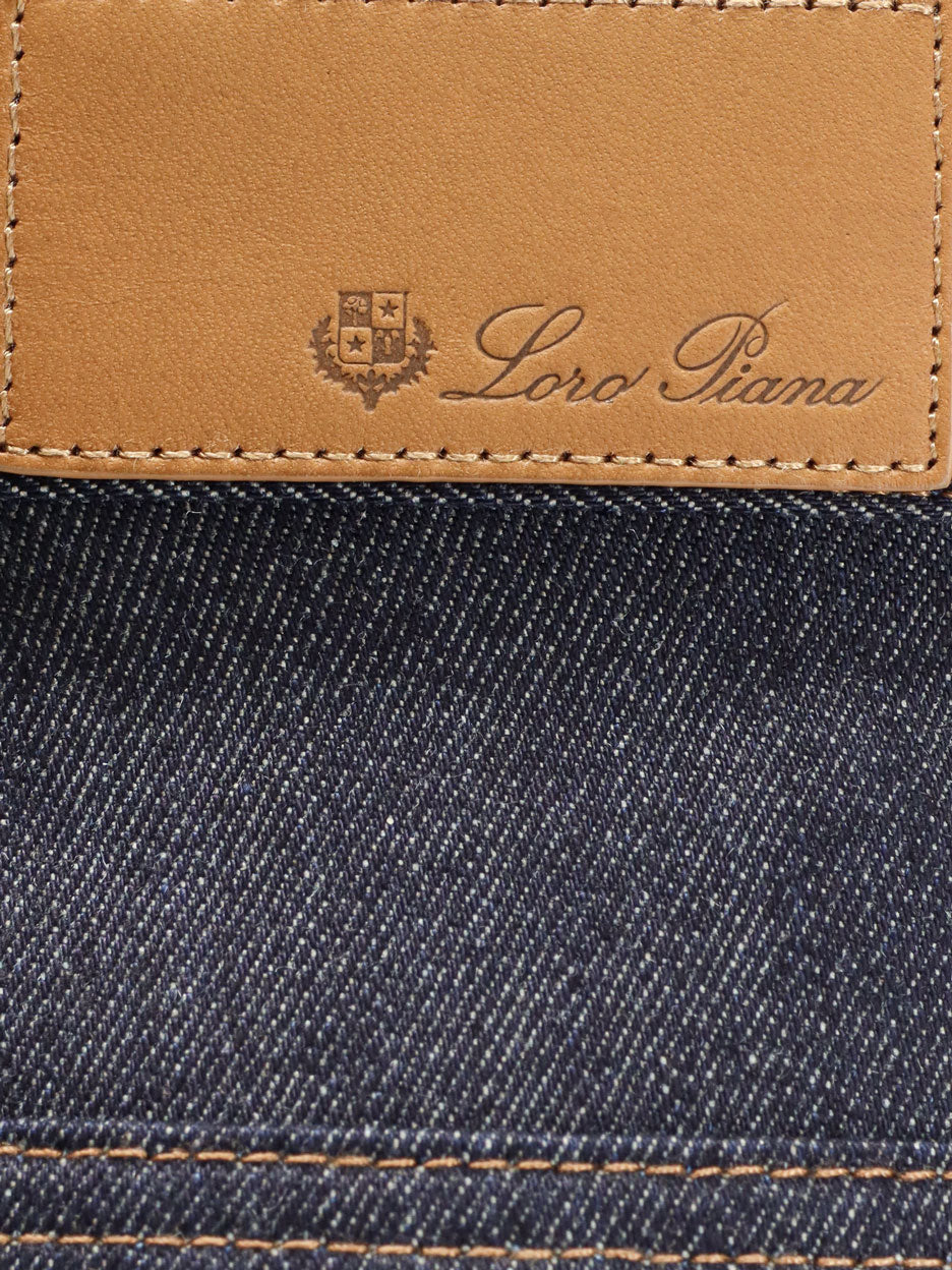 Max Trousers cotton and cashmere jeans
