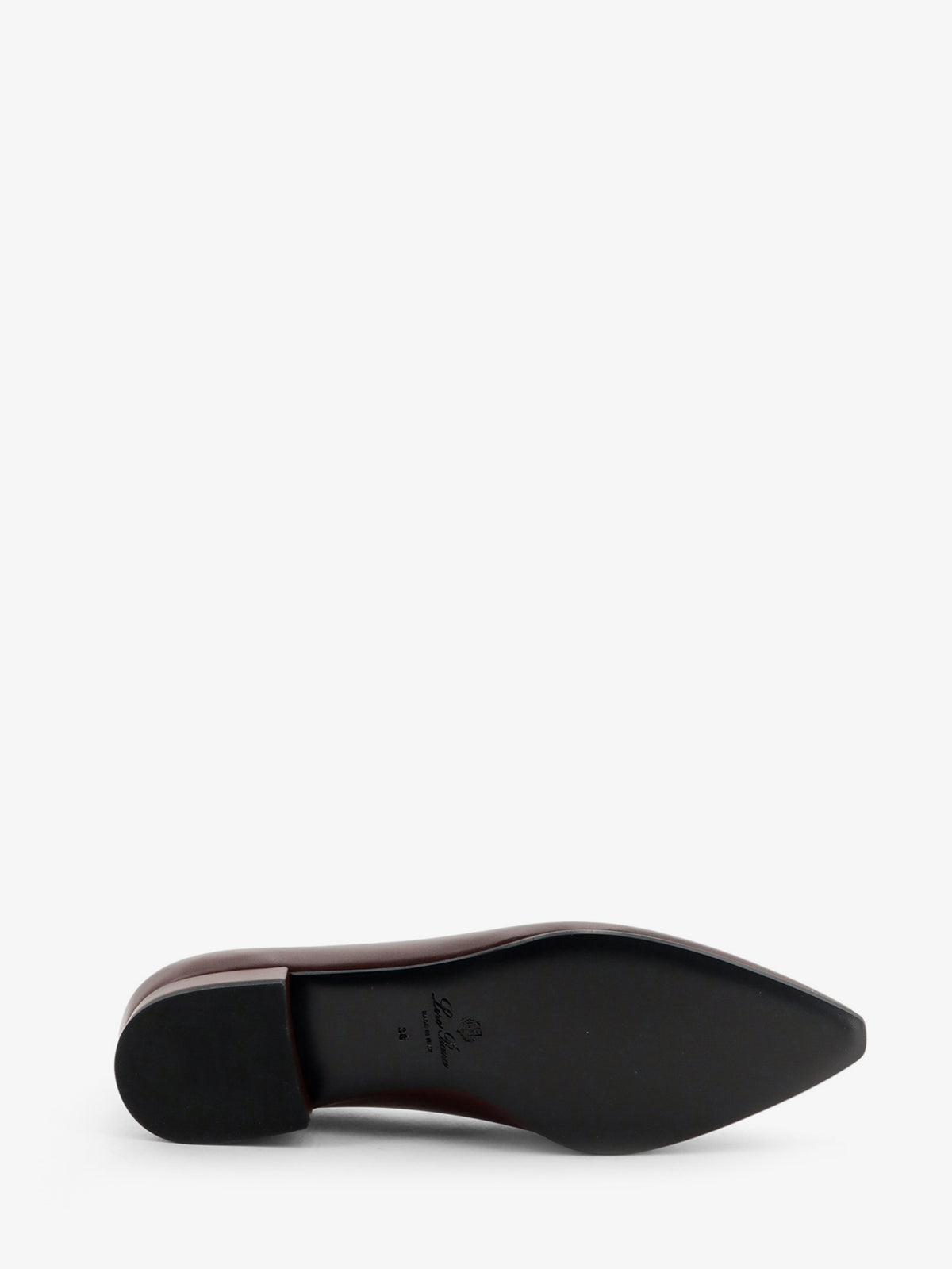 Rebecca leather ballerinas