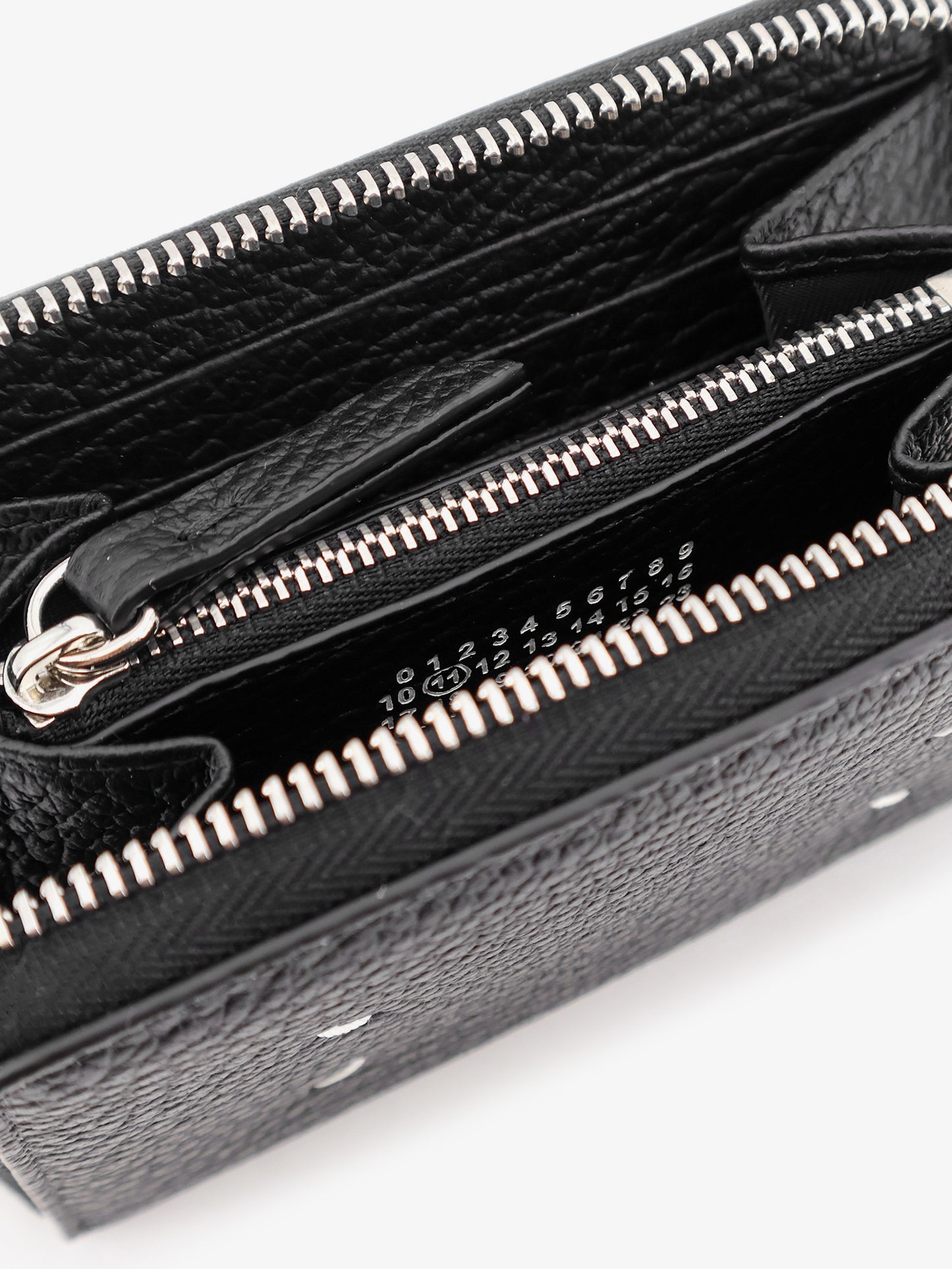 Four Stitches Small Leather Wallet