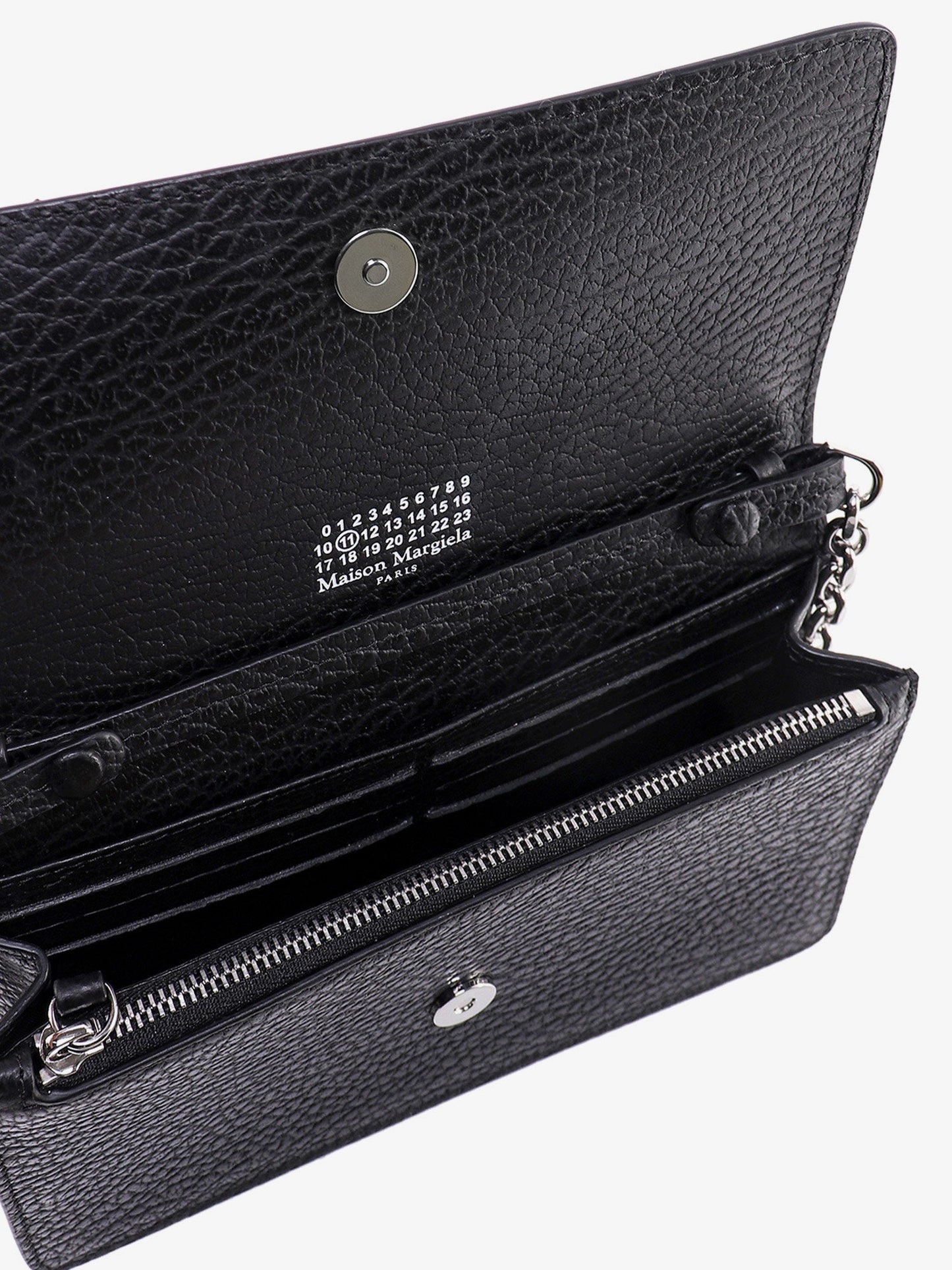 Four Stitches leather crossbody bag