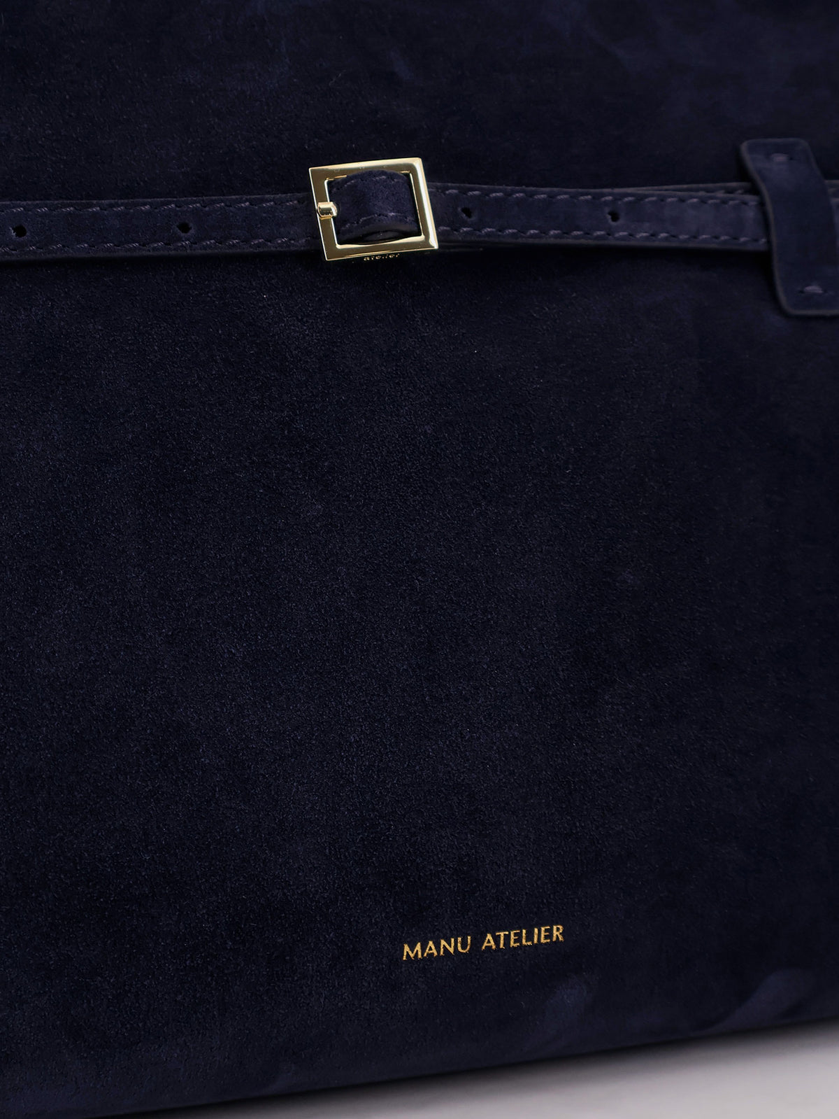 Le Cambon 35 suede handbag