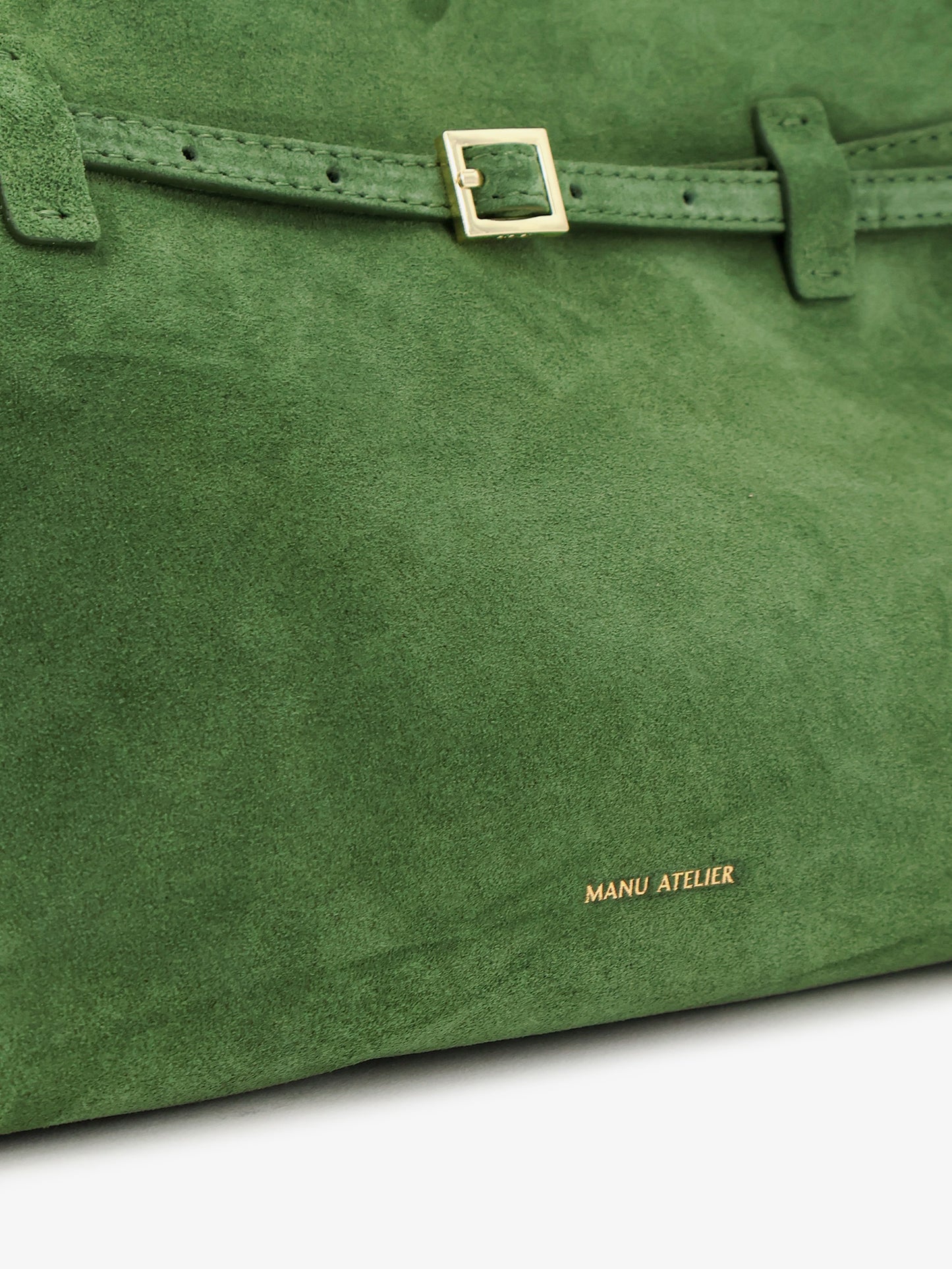 Le Cambon 35 suede handbag