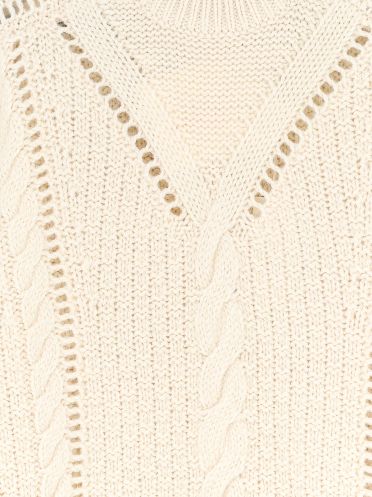 Wool blend sweater