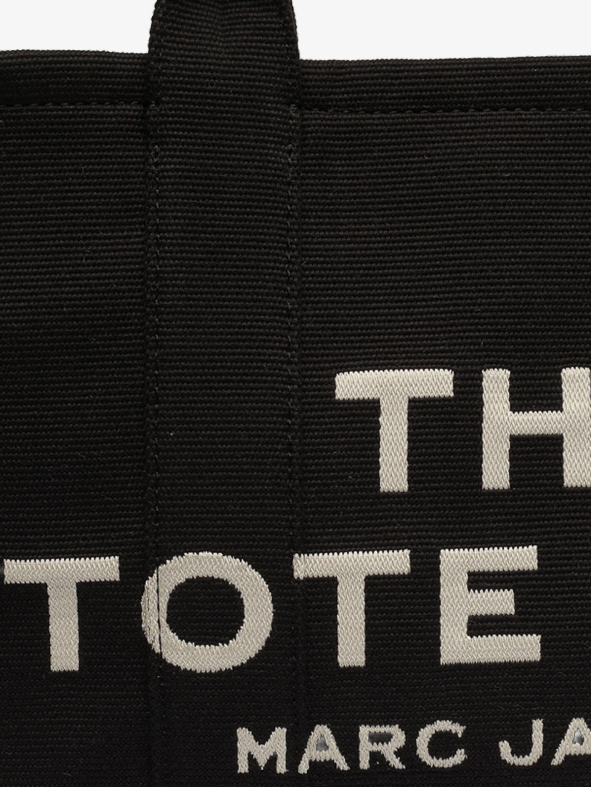 Borsa shopping Traveler Tote in canvas con logo frontale