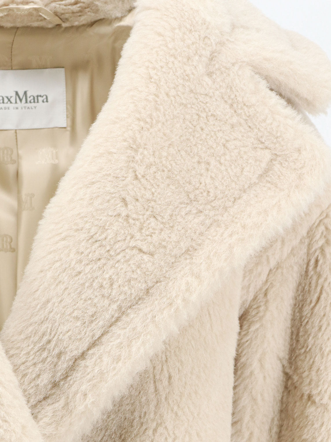 Mxmalcuno alpaca, wool, and silk jacket