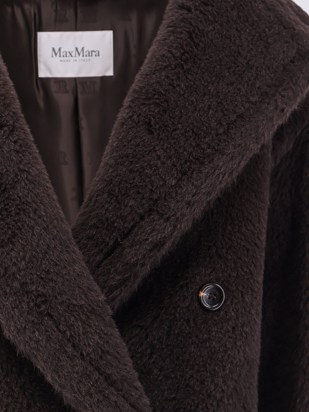 Mxmalcuno alpaca, virgin wool and silk jacket