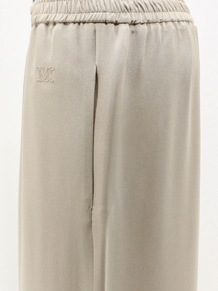 Pantaloni Mxmvolonta in seta
