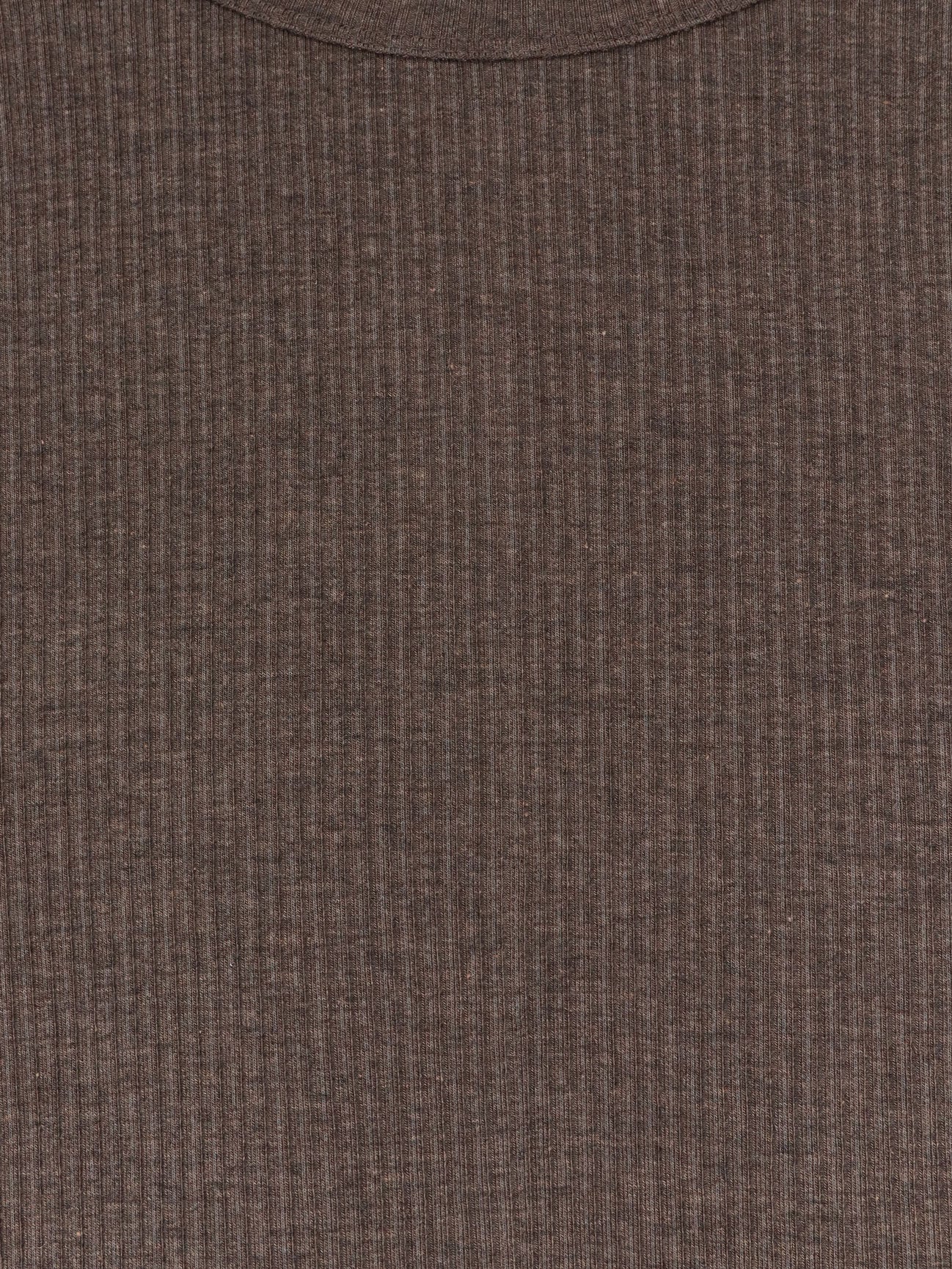 Mxmsalmone lyocell and silk t-shirt