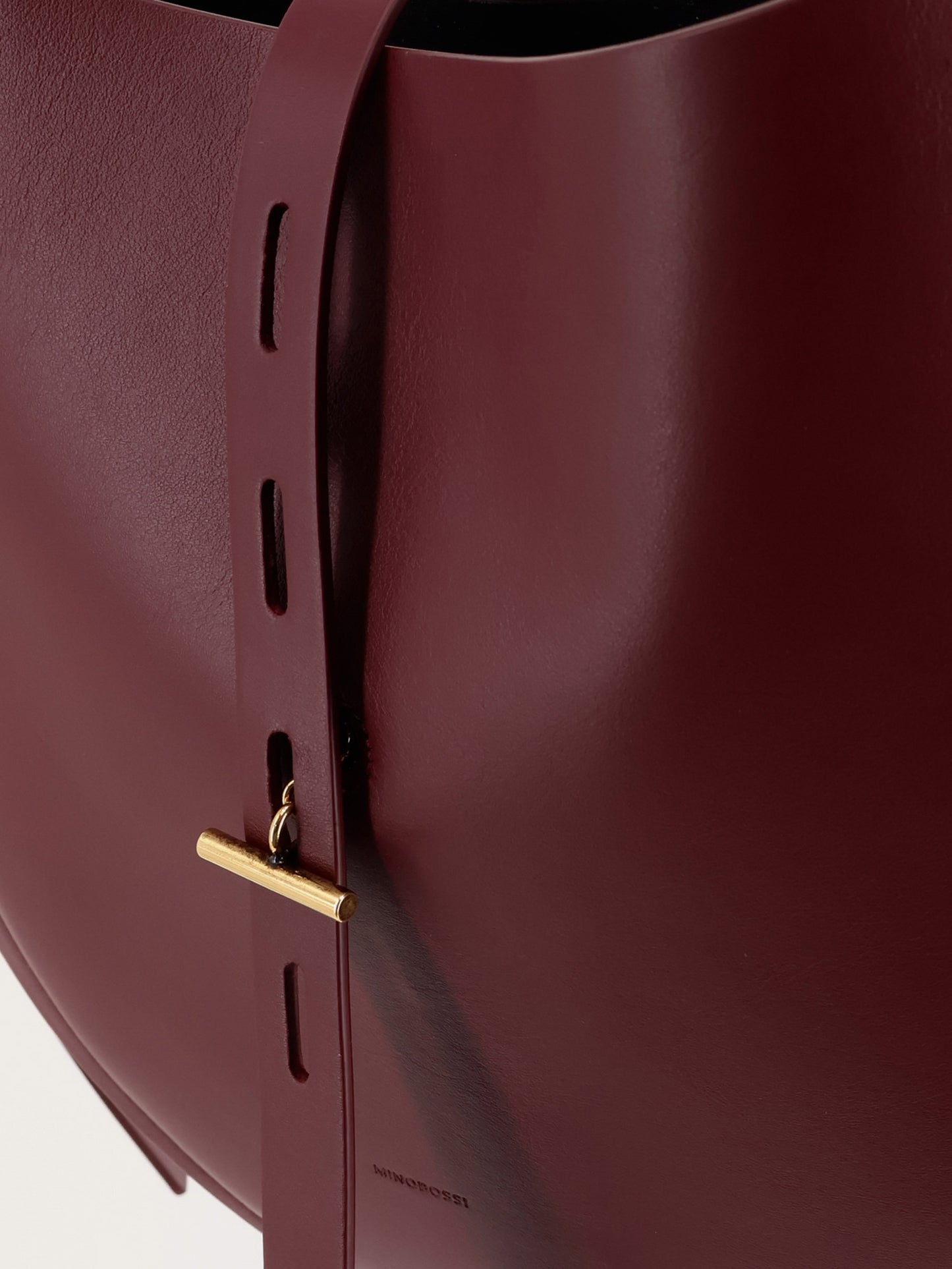 Lizzie leather crossbody bag