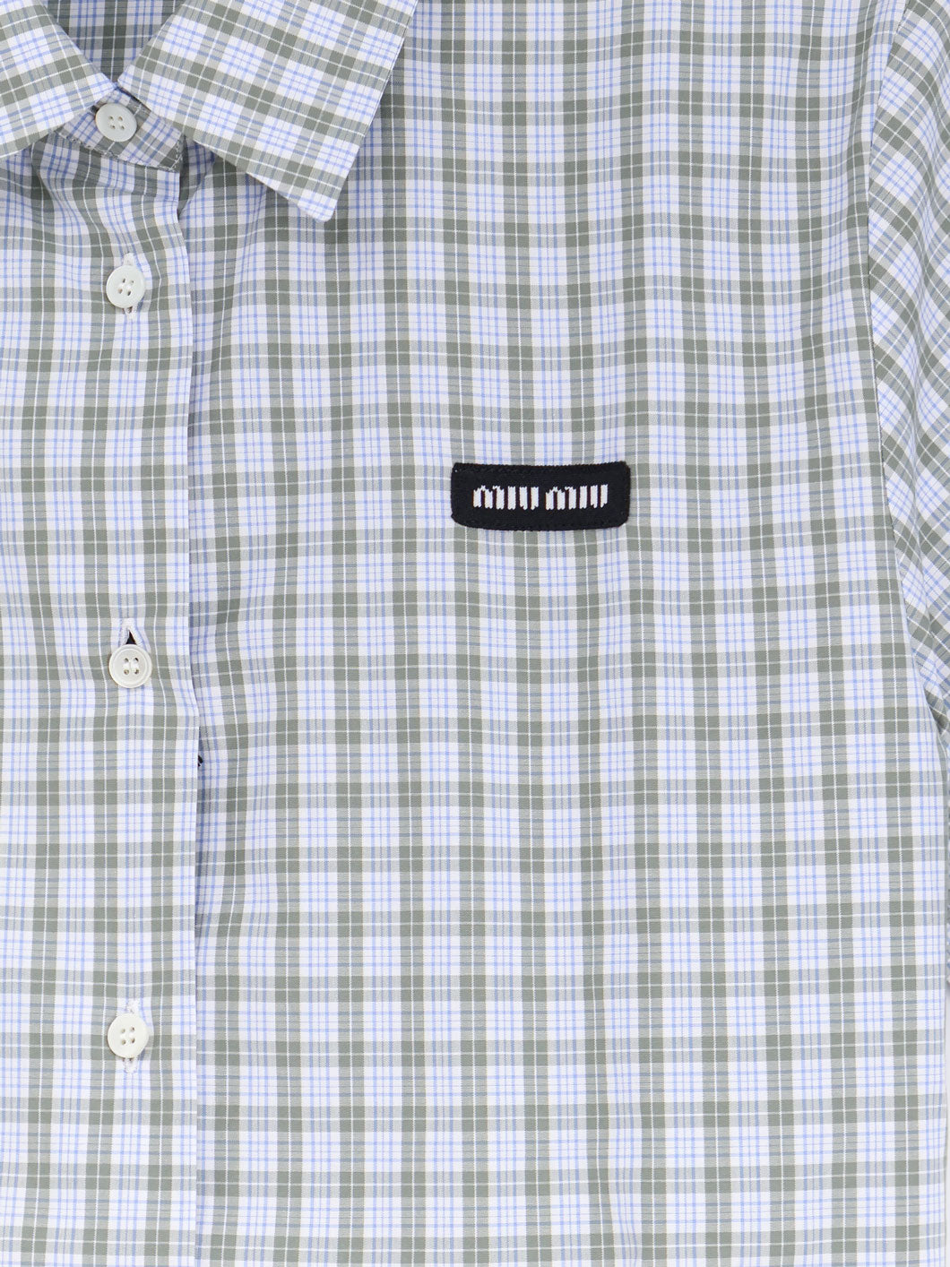 Camicia in cotone Madras