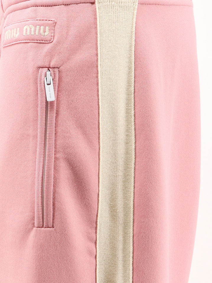 Pantaloni in tessuto tecnico