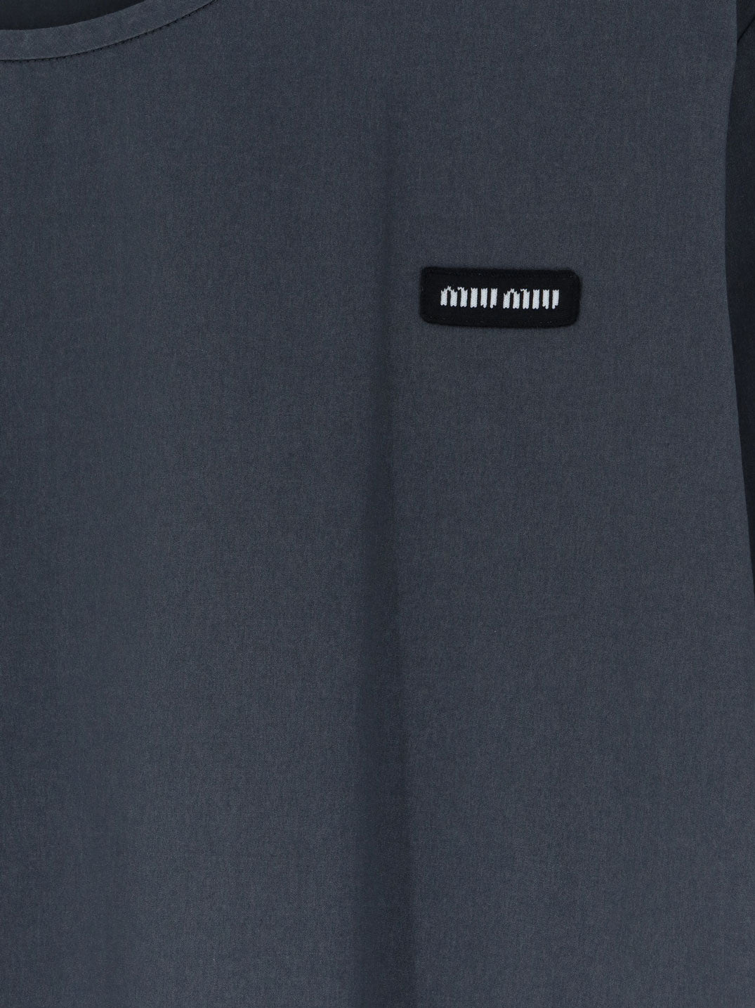 Top in popeline stretch
