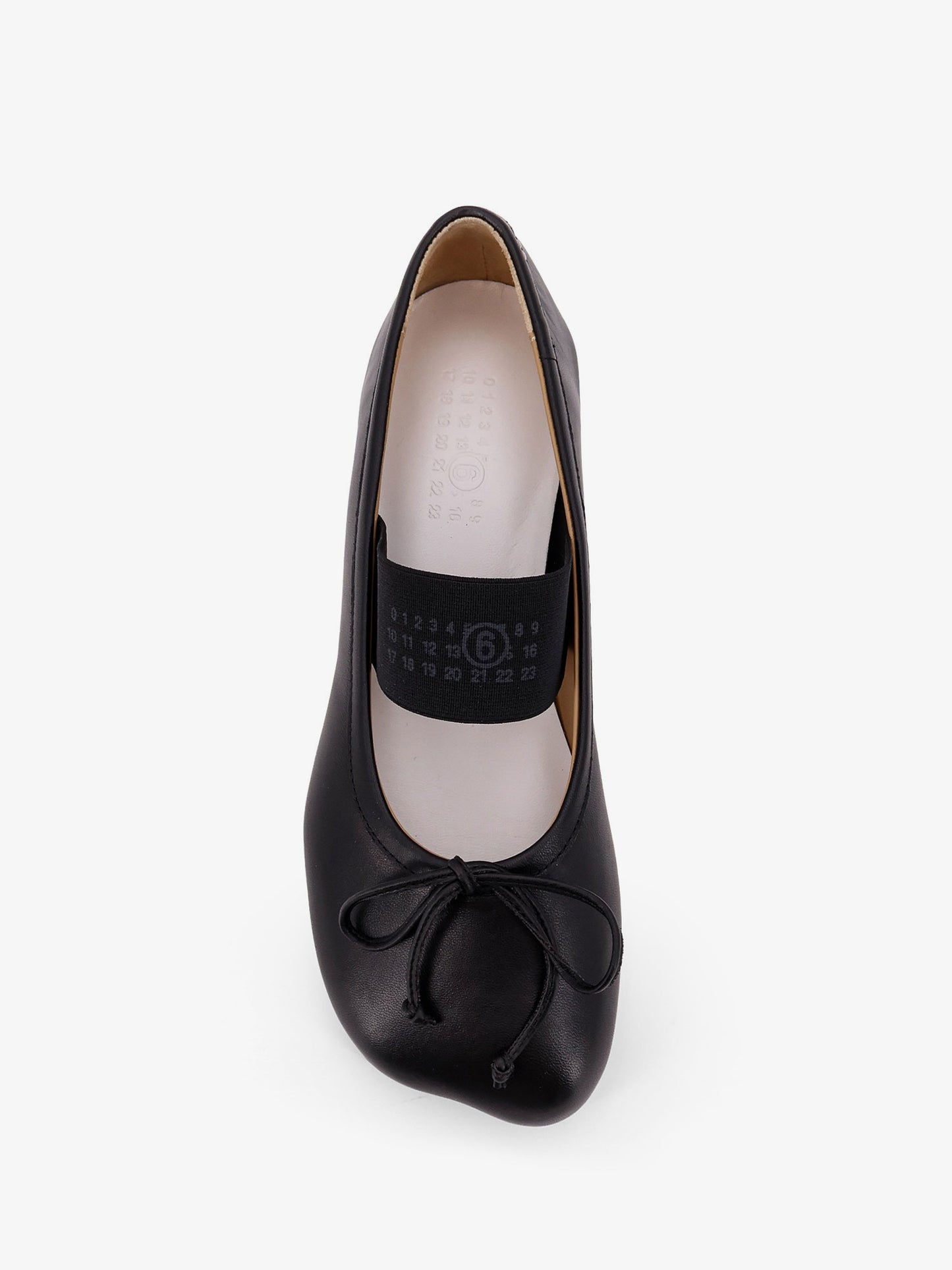 Ballerine in pelle