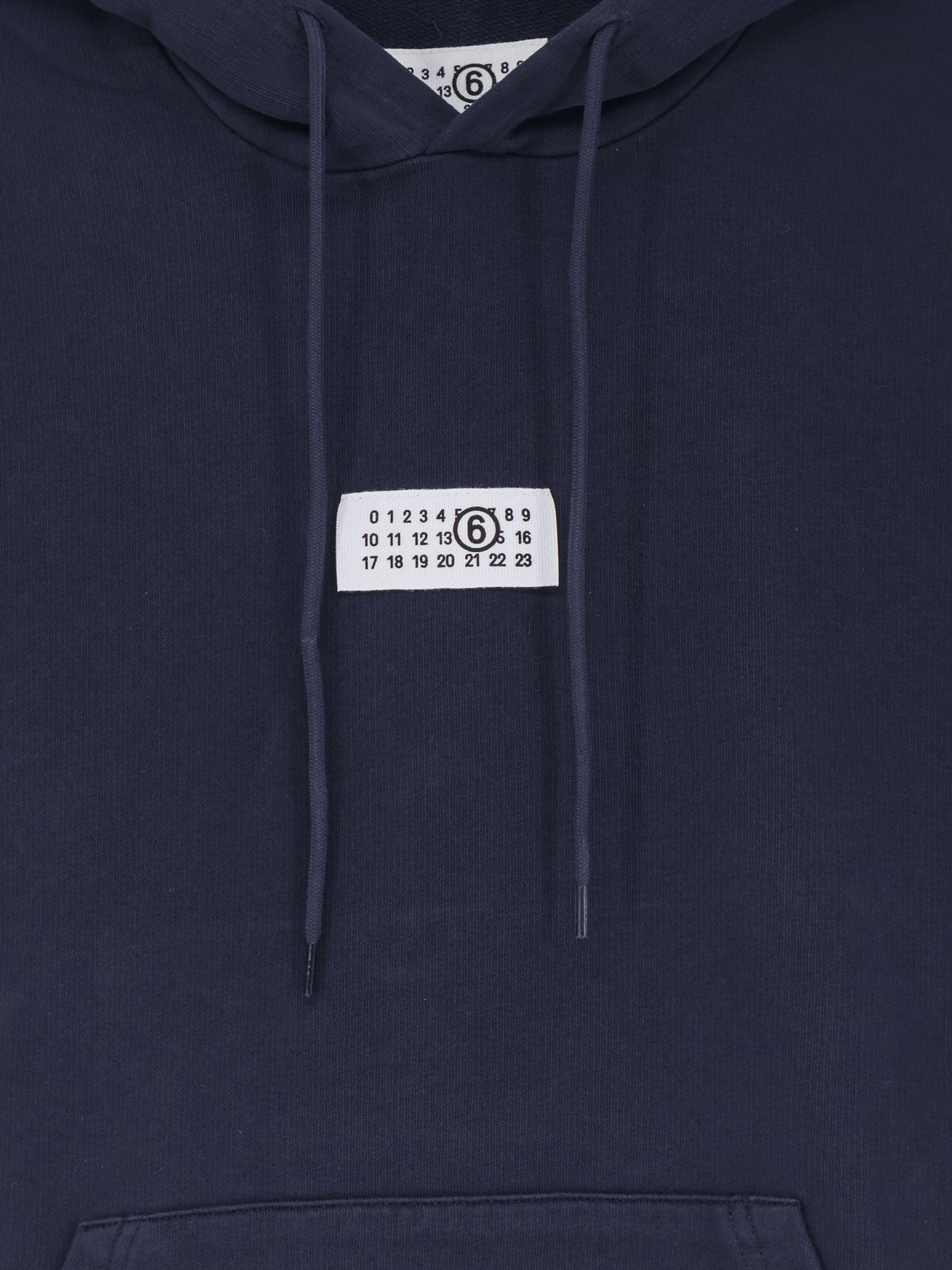 Organic cotton sweatshirt