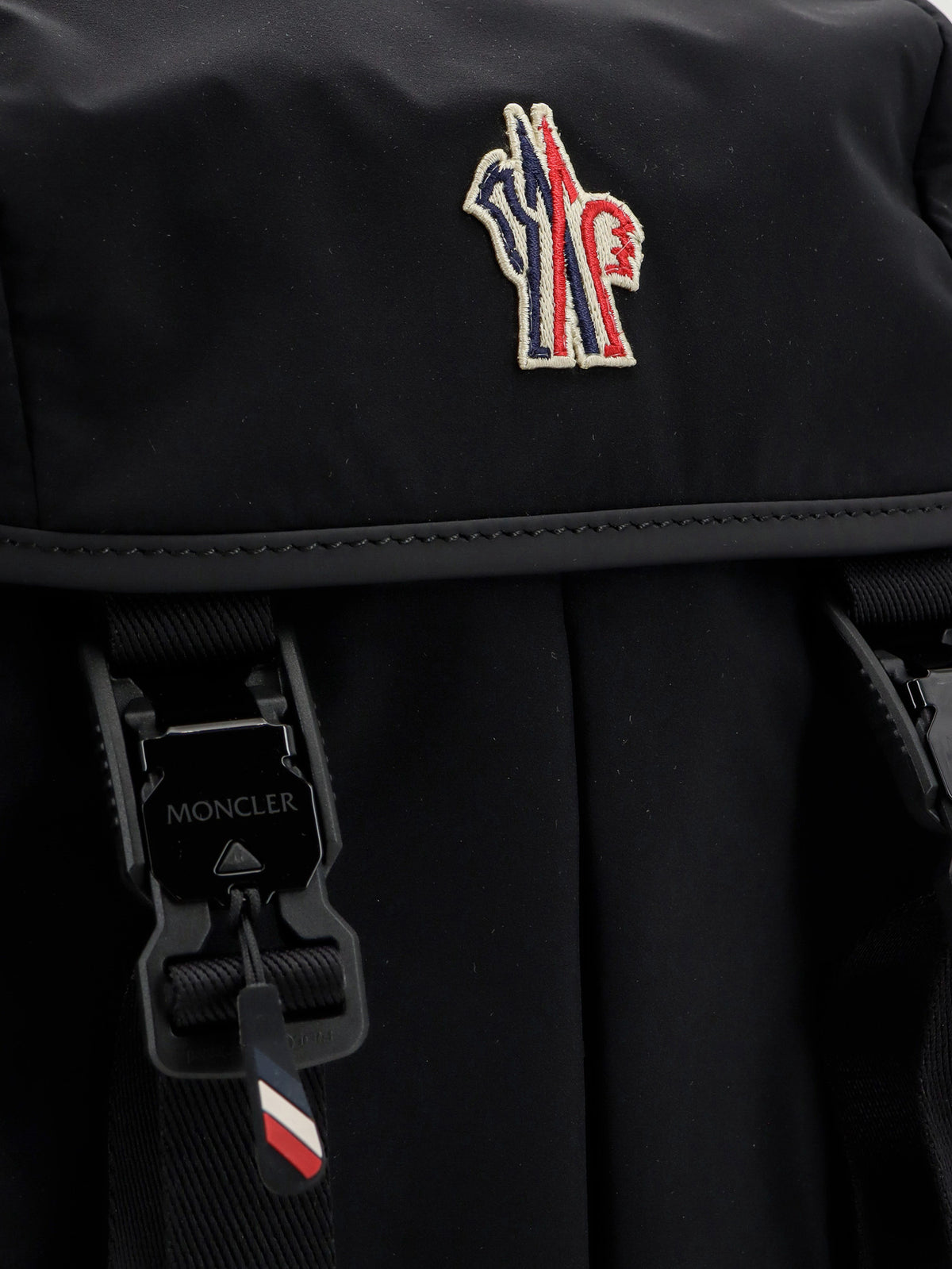 Nylon backpack