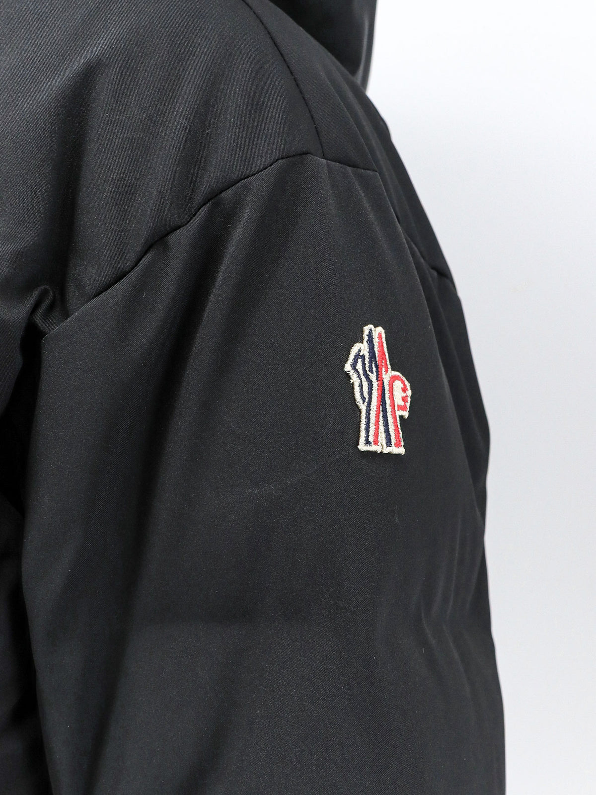 Tolima nylon down jacket with hood