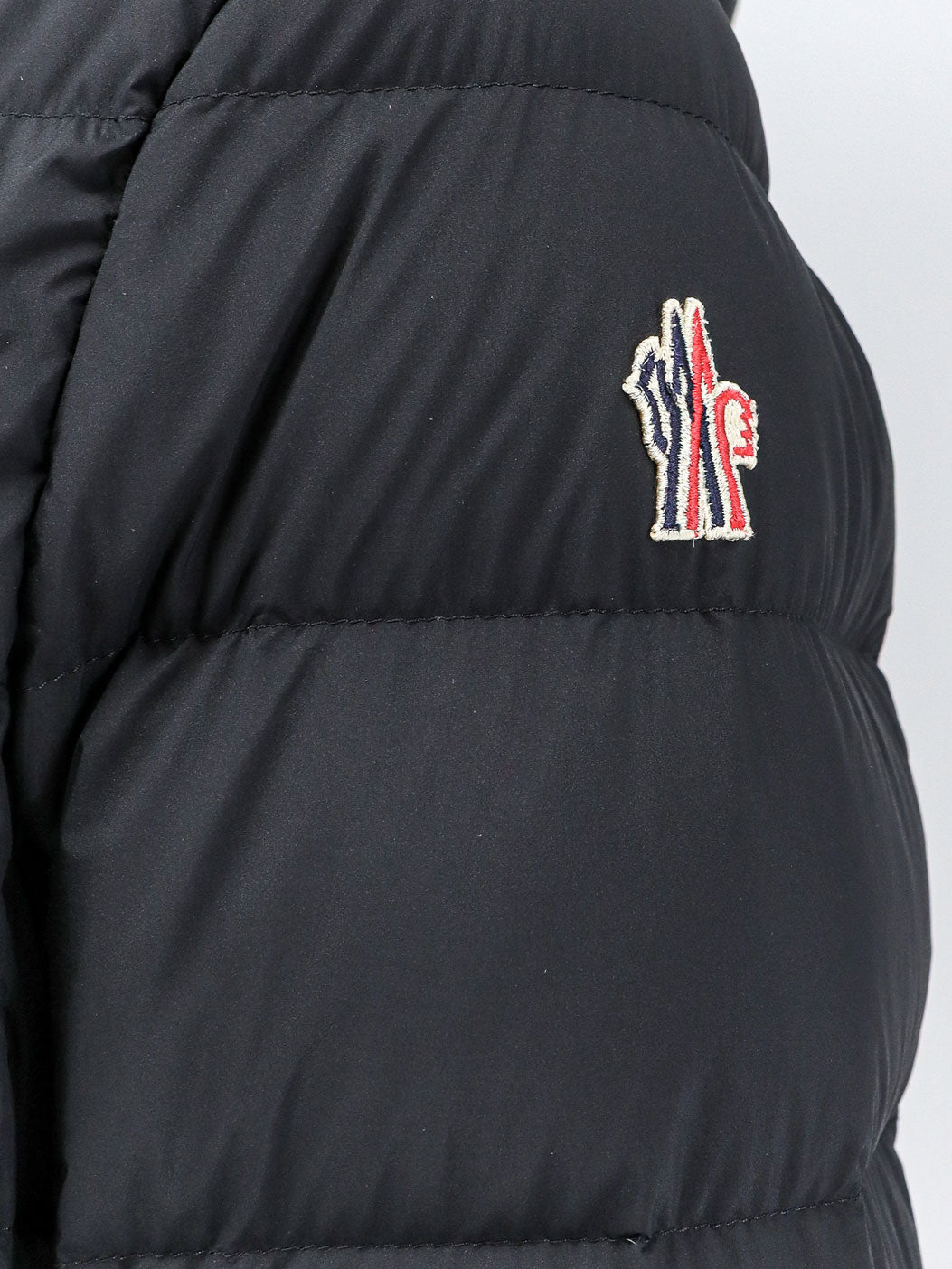 Armoniques nylon down jacket