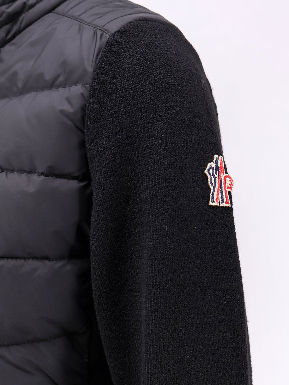 Wool and nylon blend jacket