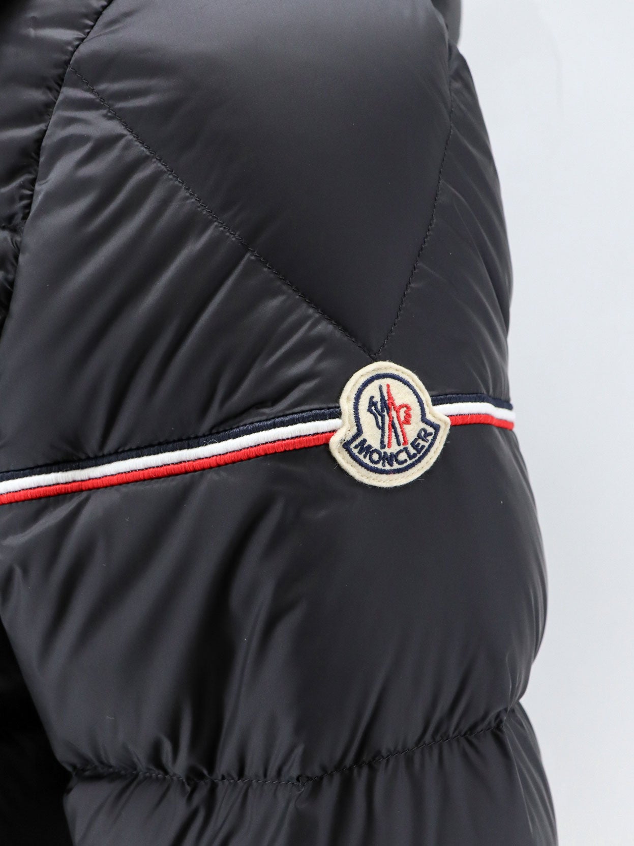 Piumino Ravenlock in nylon tecnico leggero