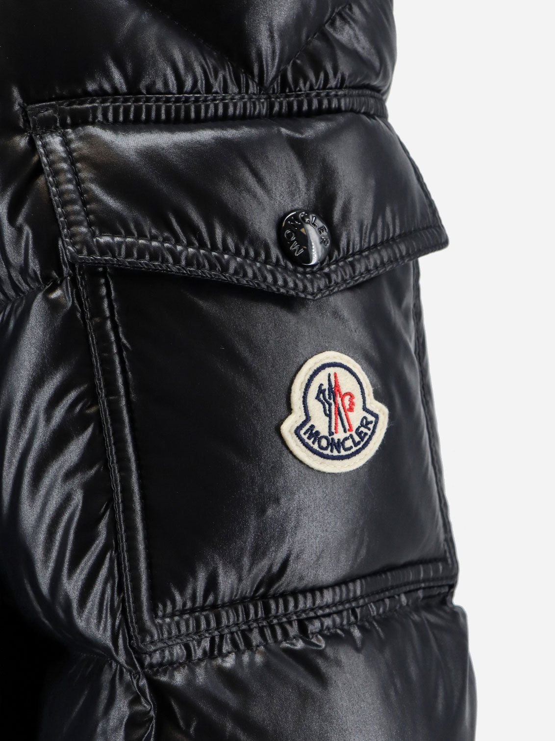 Maire down jacket with removable hood