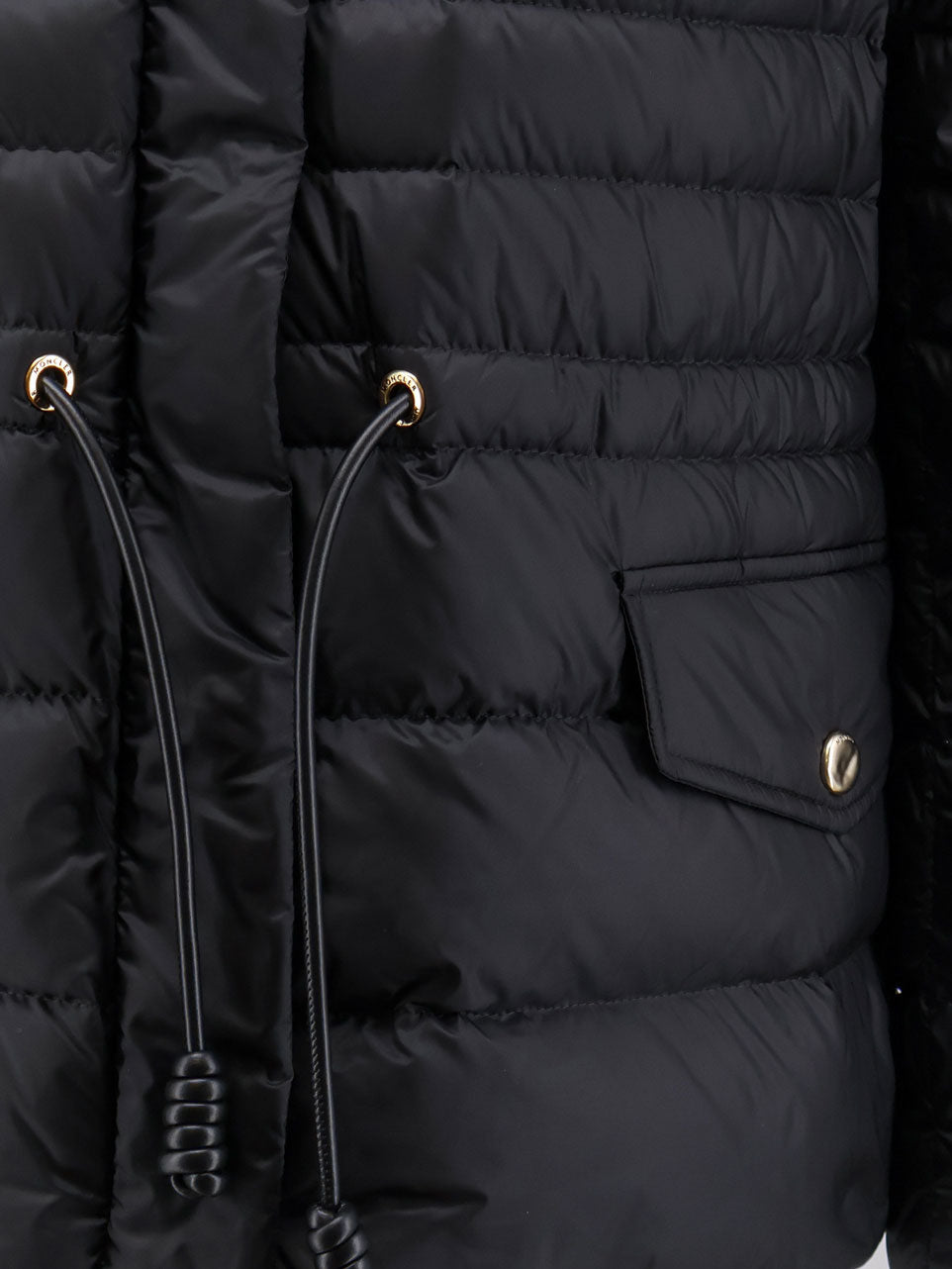 Raies water-repellent nylon jacket
