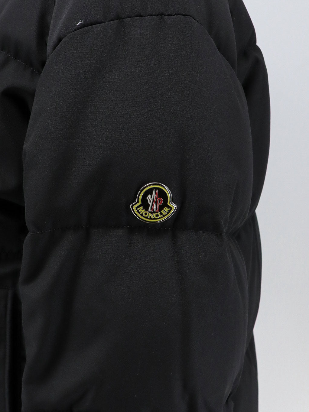 Verone nylon and cotton down jacket