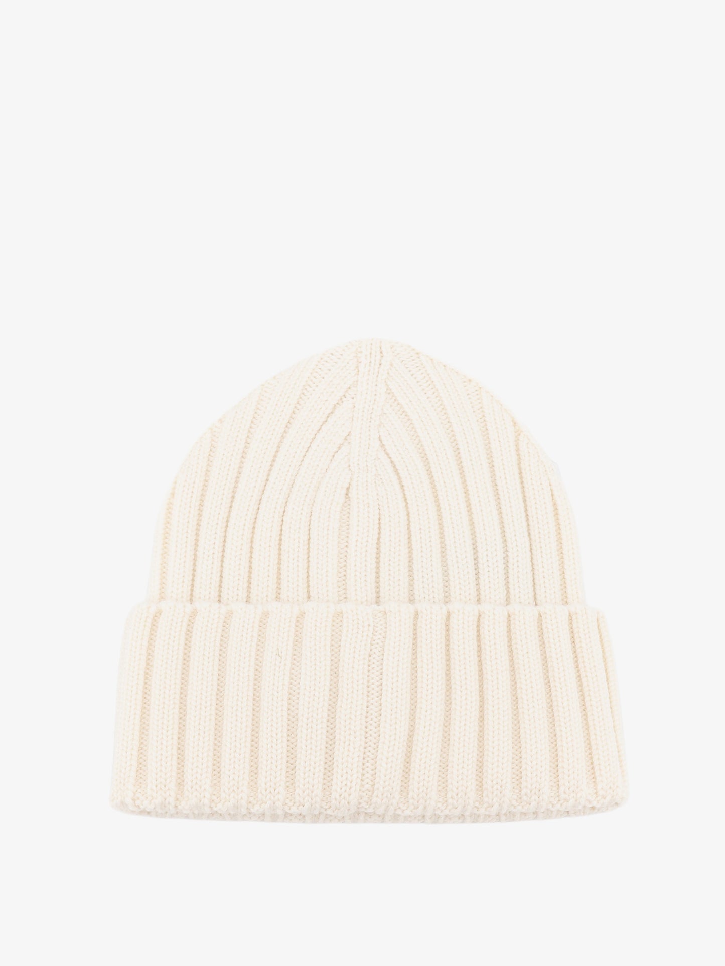 Cappello in lana responsabile con patch Logo