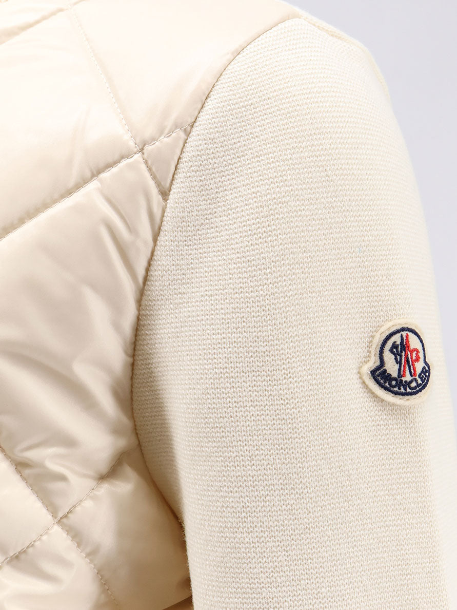 Wool and nylon blend jacket