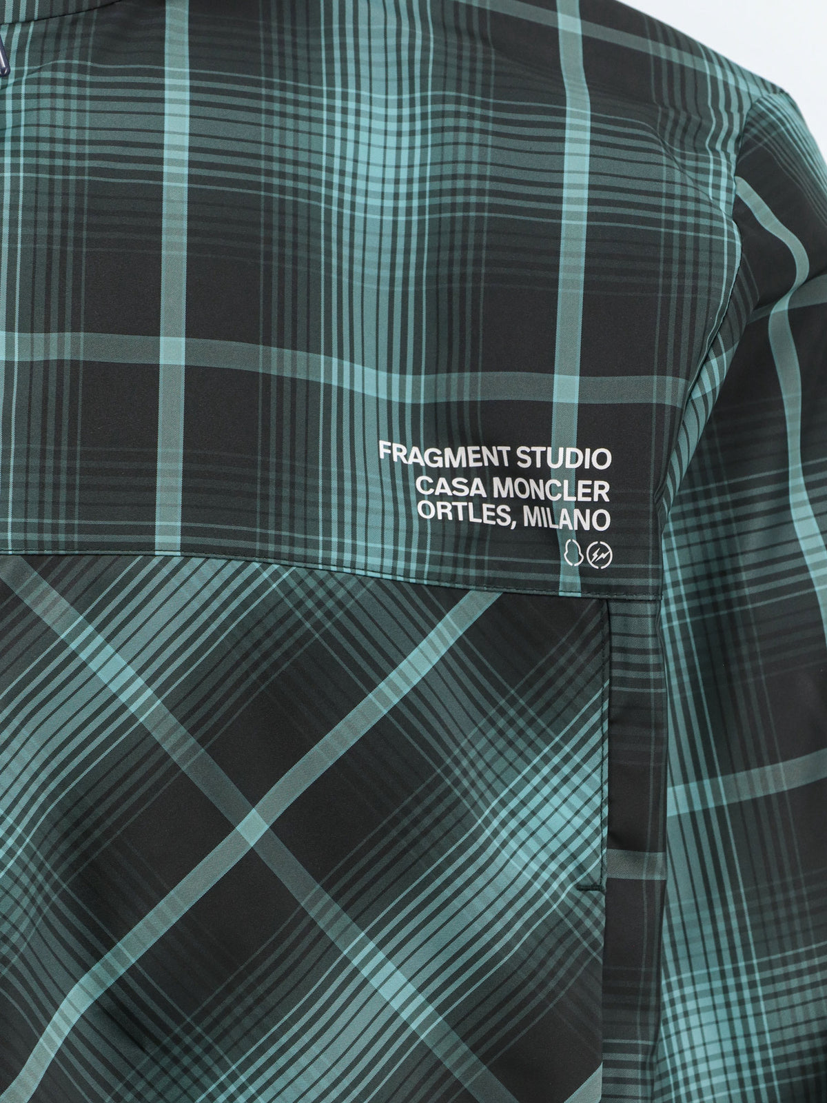 Jitsuyo 7 Moncler x Fragment by Hiroshi Fujiwara windbreaker