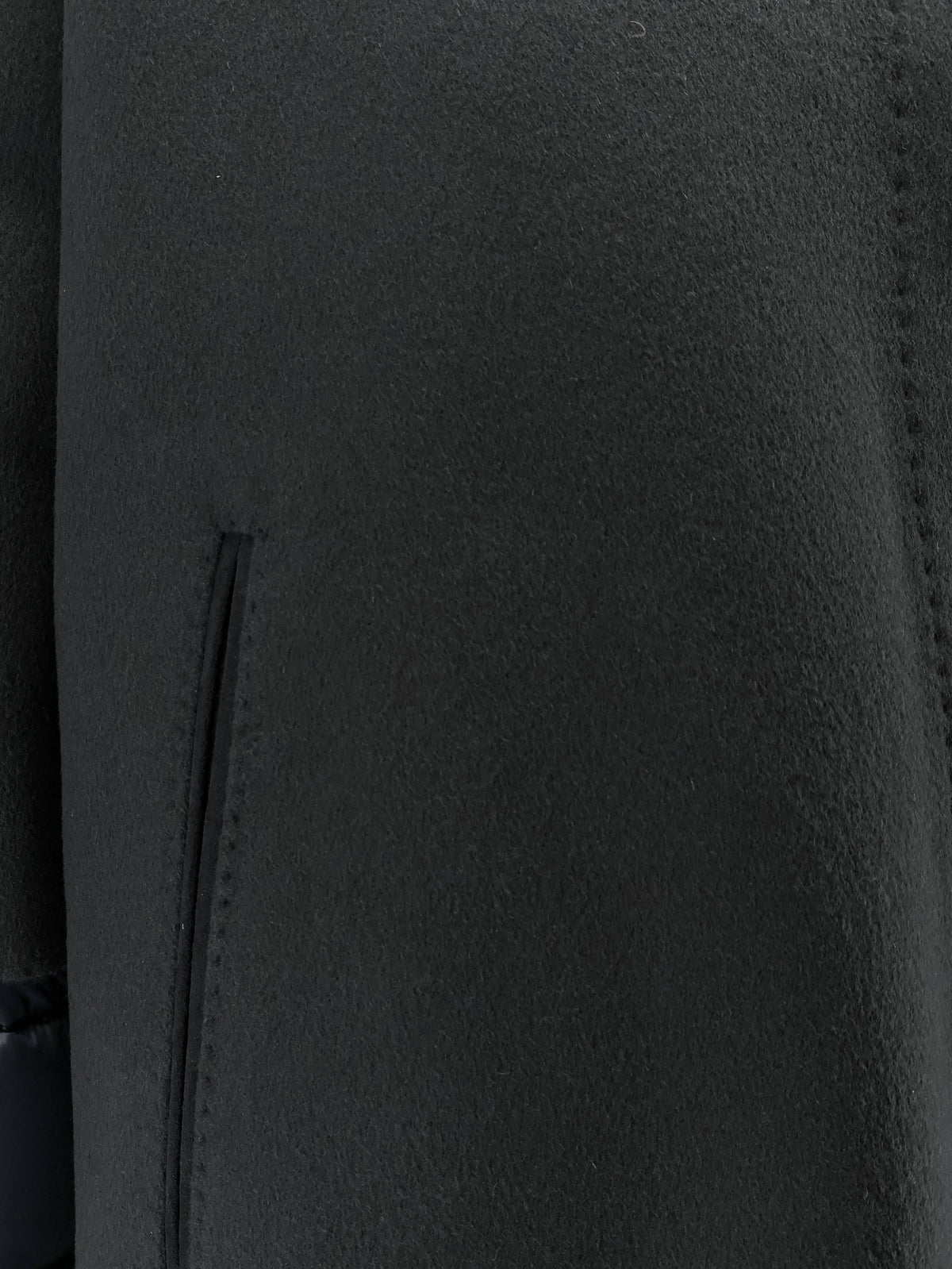 Resia-Cwr down jacket with removable cape