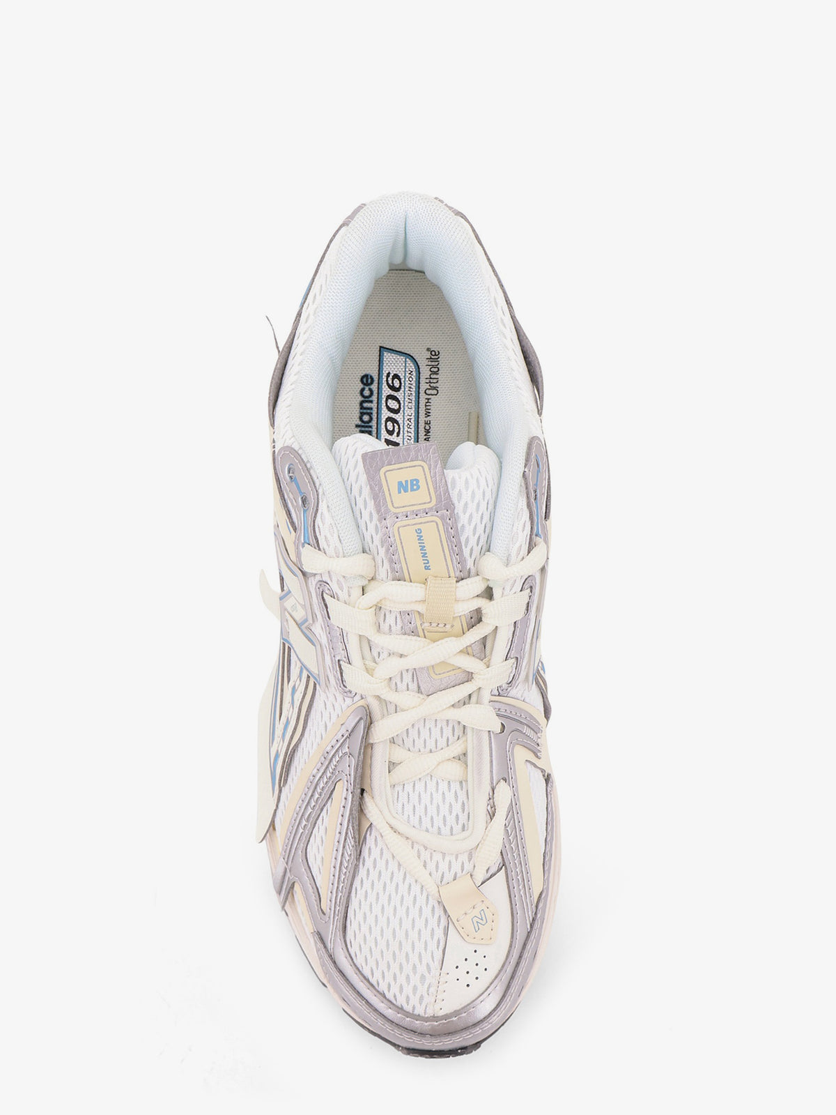 Sneakers 1906A in mesh con logo laterale