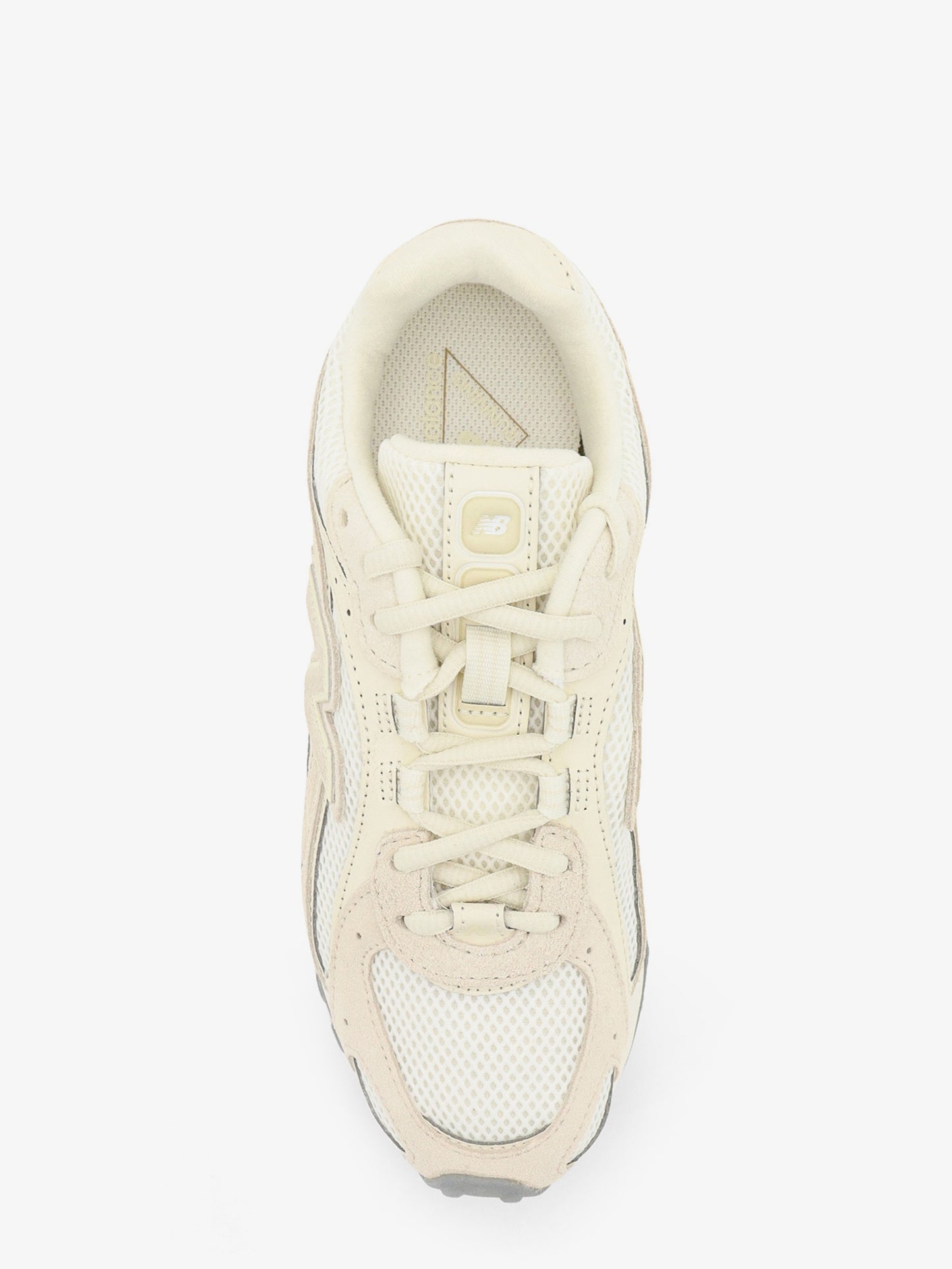 U204L mesh and suede sneakers