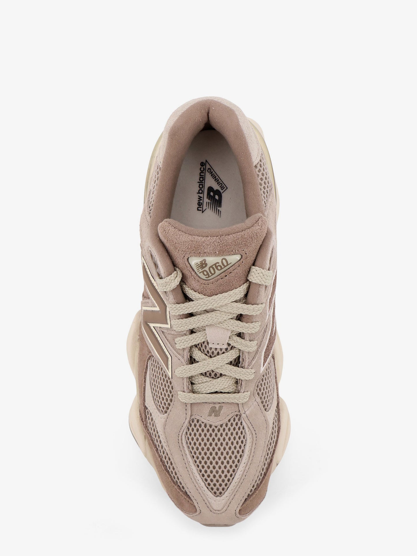 Sneakers low-top 9060 in mesh e suede