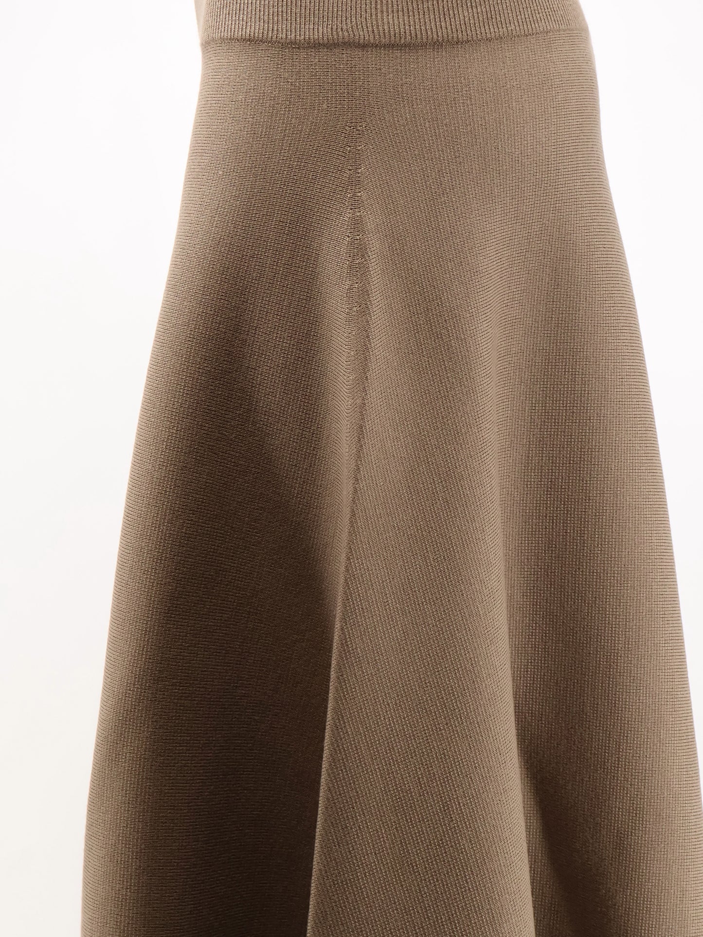 Gonna lunga in maglia