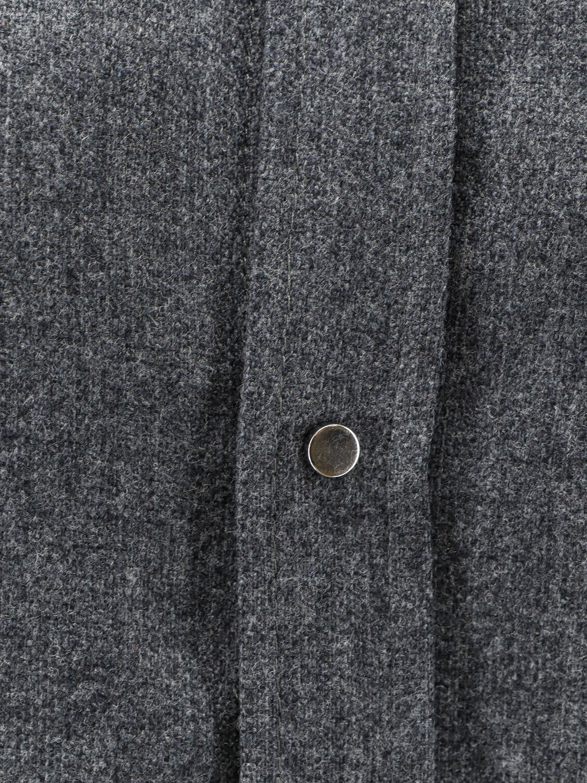 Wool blend shirt