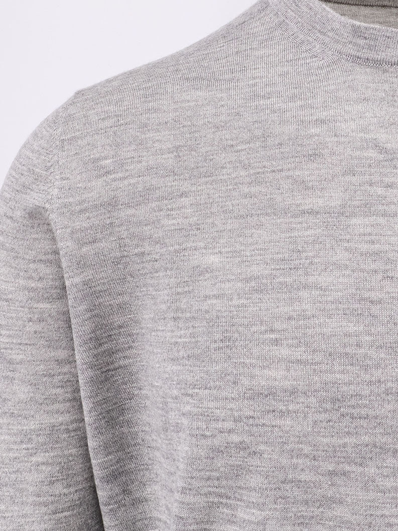 Cashmere and silk sweater