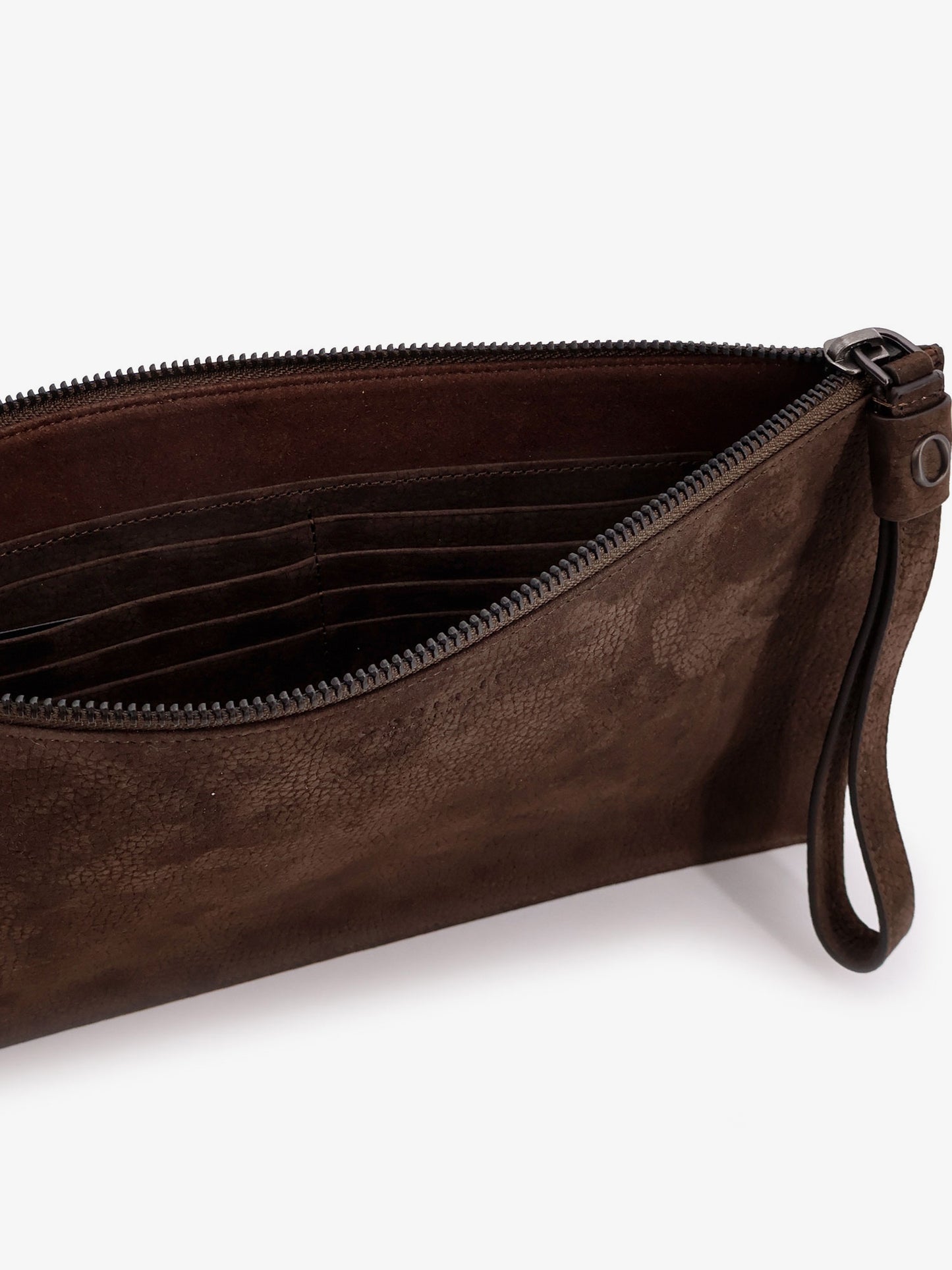 Pochette in pelle