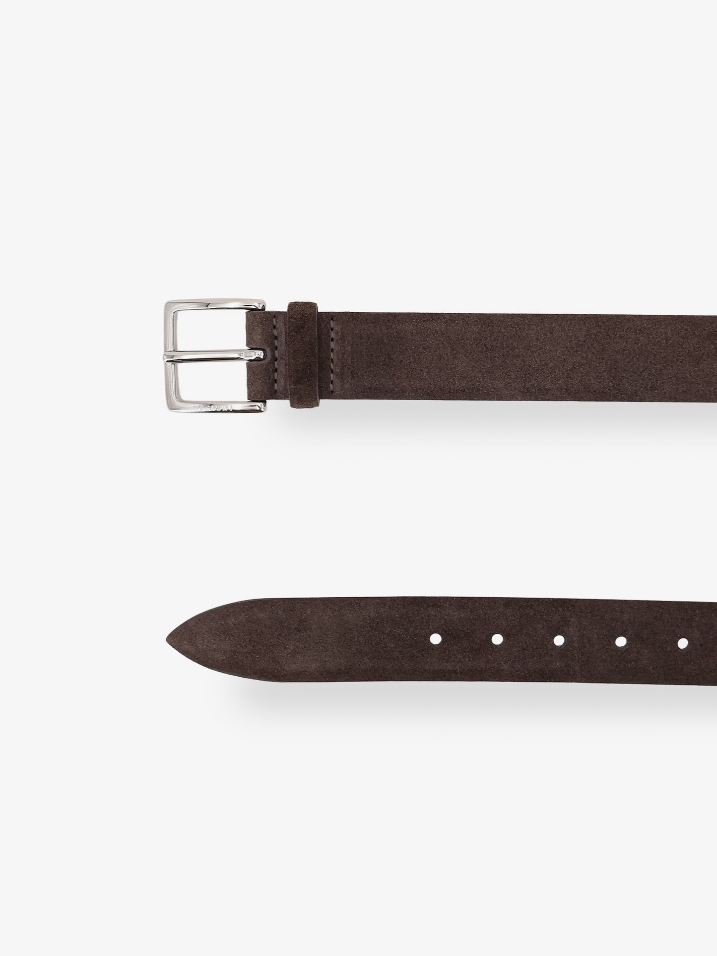 Suede belt