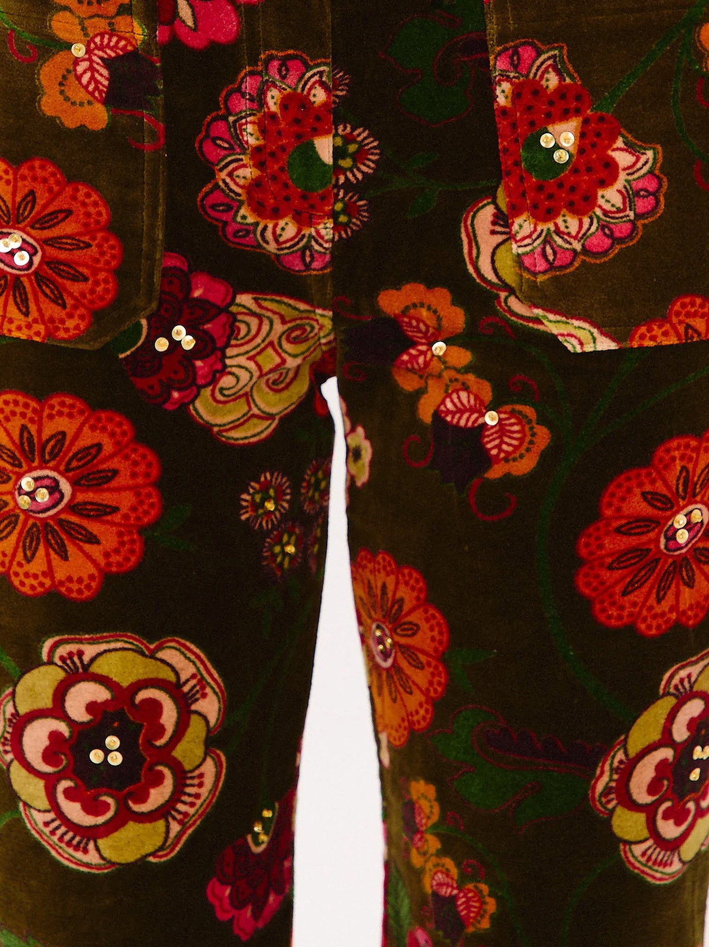 Corduroy trousers