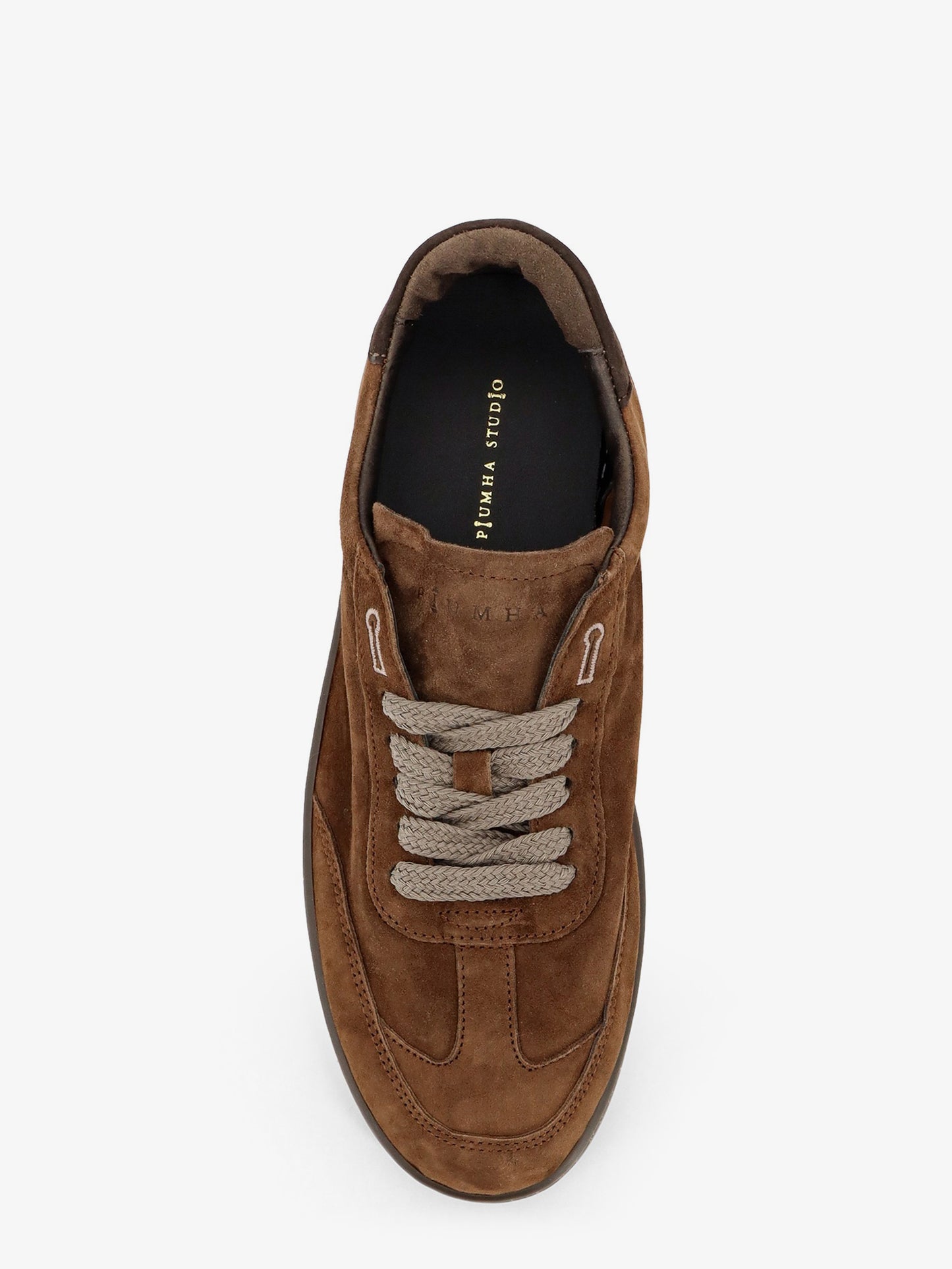 Suede sneakers